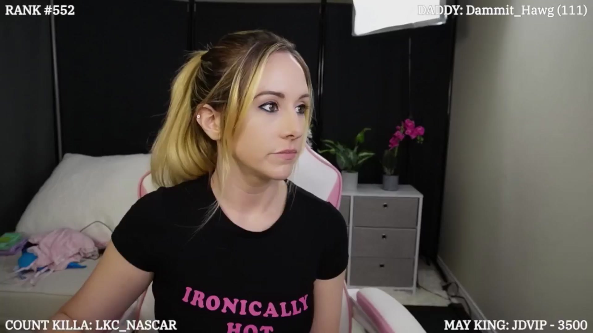 Gallery image thumbnail from DammitLexi's myfreecams stream on, 05/28/2024, 19:38 image 12 of 20