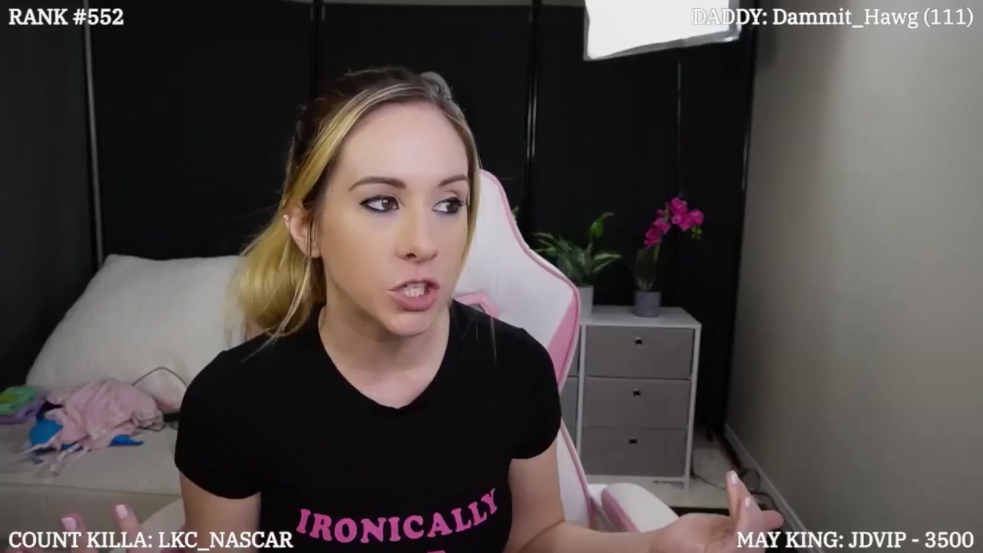 Gallery image thumbnail from DammitLexi's myfreecams stream on, 05/28/2024, 19:38 image 20 of 20