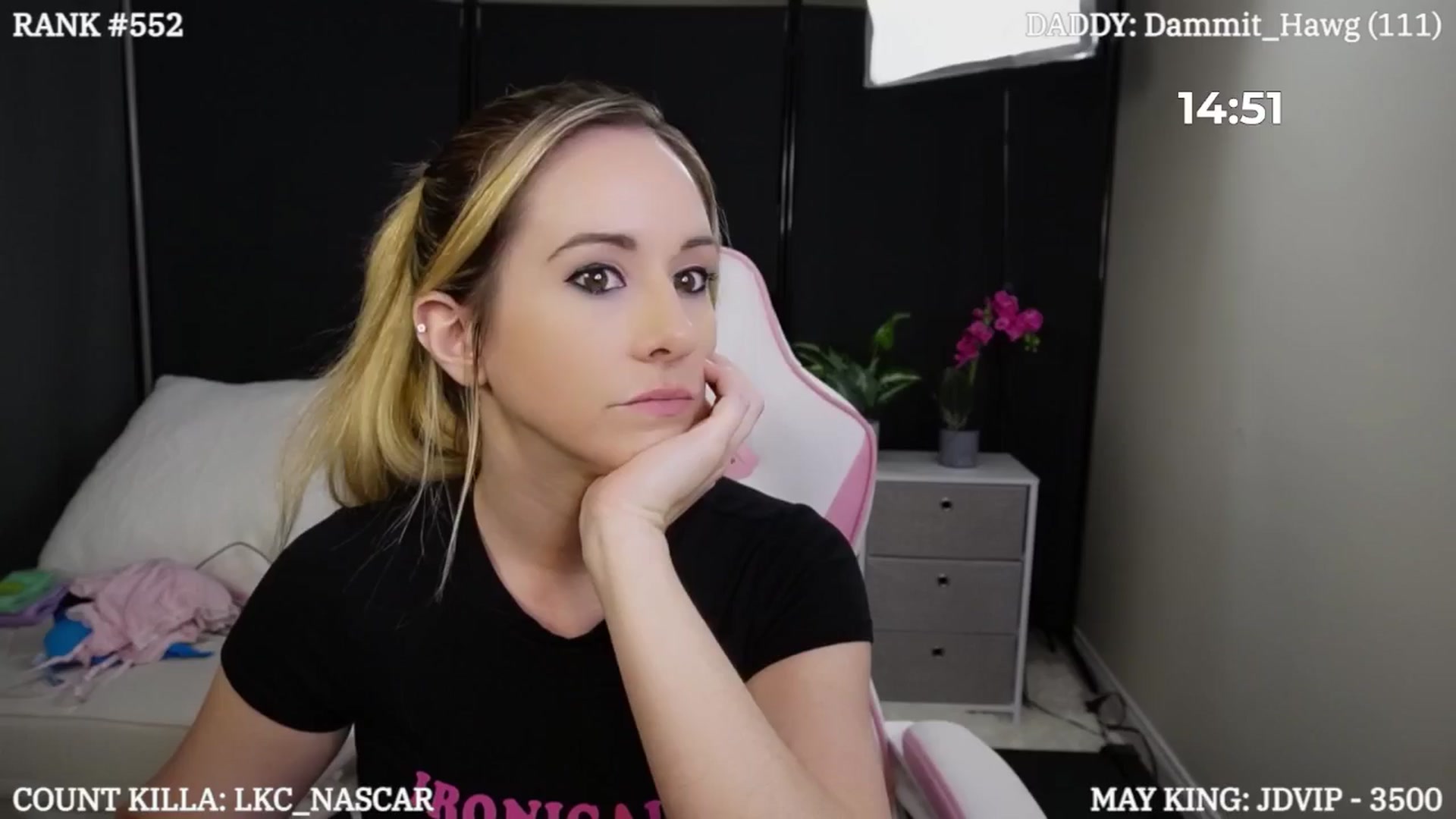 Gallery image thumbnail from DammitLexi's myfreecams stream on, 05/28/2024, 19:38 image 16 of 20