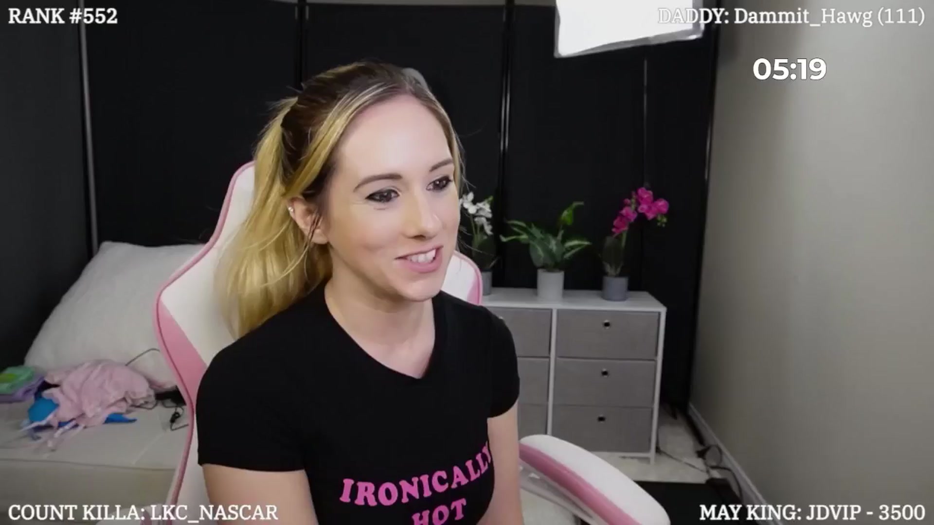 Gallery image thumbnail from DammitLexi's myfreecams stream on, 05/28/2024, 19:38 image 18 of 20
