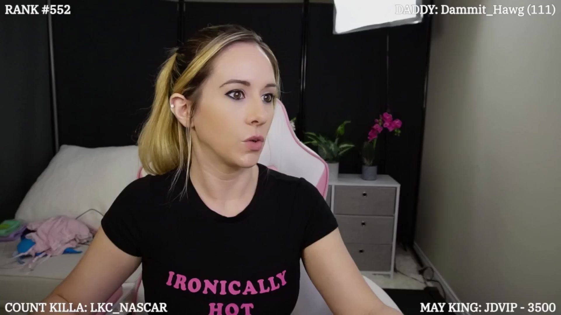 Gallery image thumbnail from DammitLexi's myfreecams stream on, 05/28/2024, 19:38 image 15 of 20