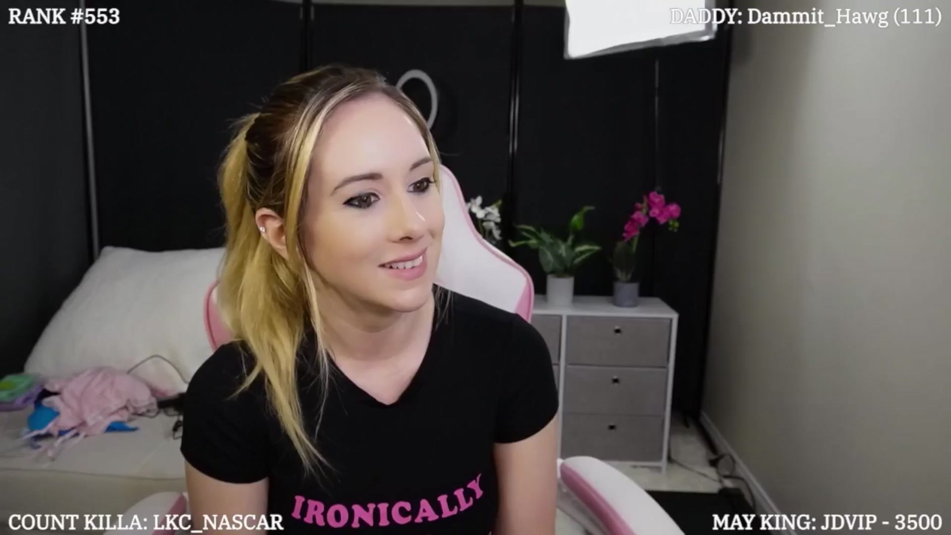 Gallery image thumbnail from DammitLexi's myfreecams stream on, 05/28/2024, 19:38 image 8 of 20