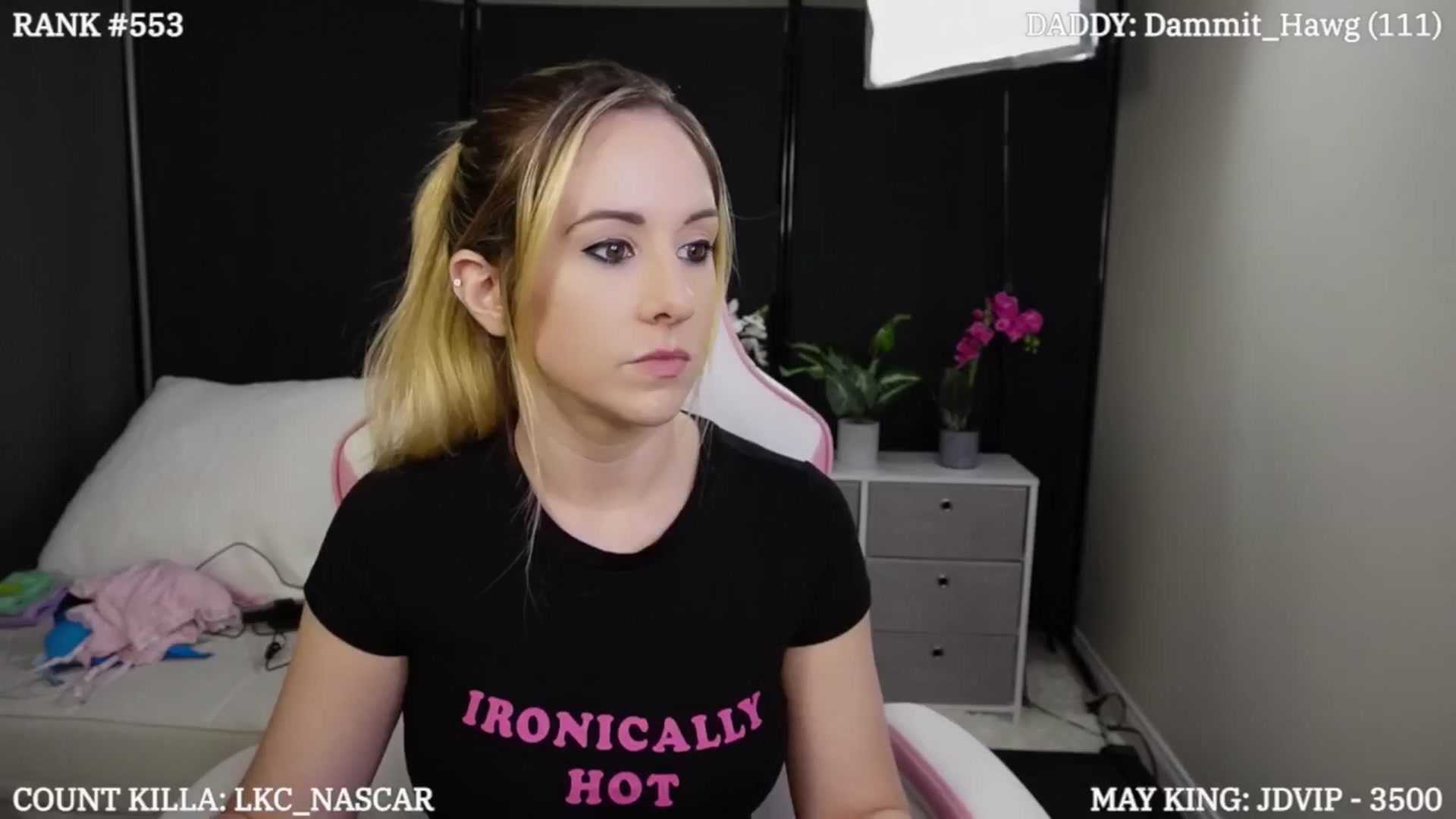 Gallery image thumbnail from DammitLexi's myfreecams stream on, 05/28/2024, 19:38 image 9 of 20