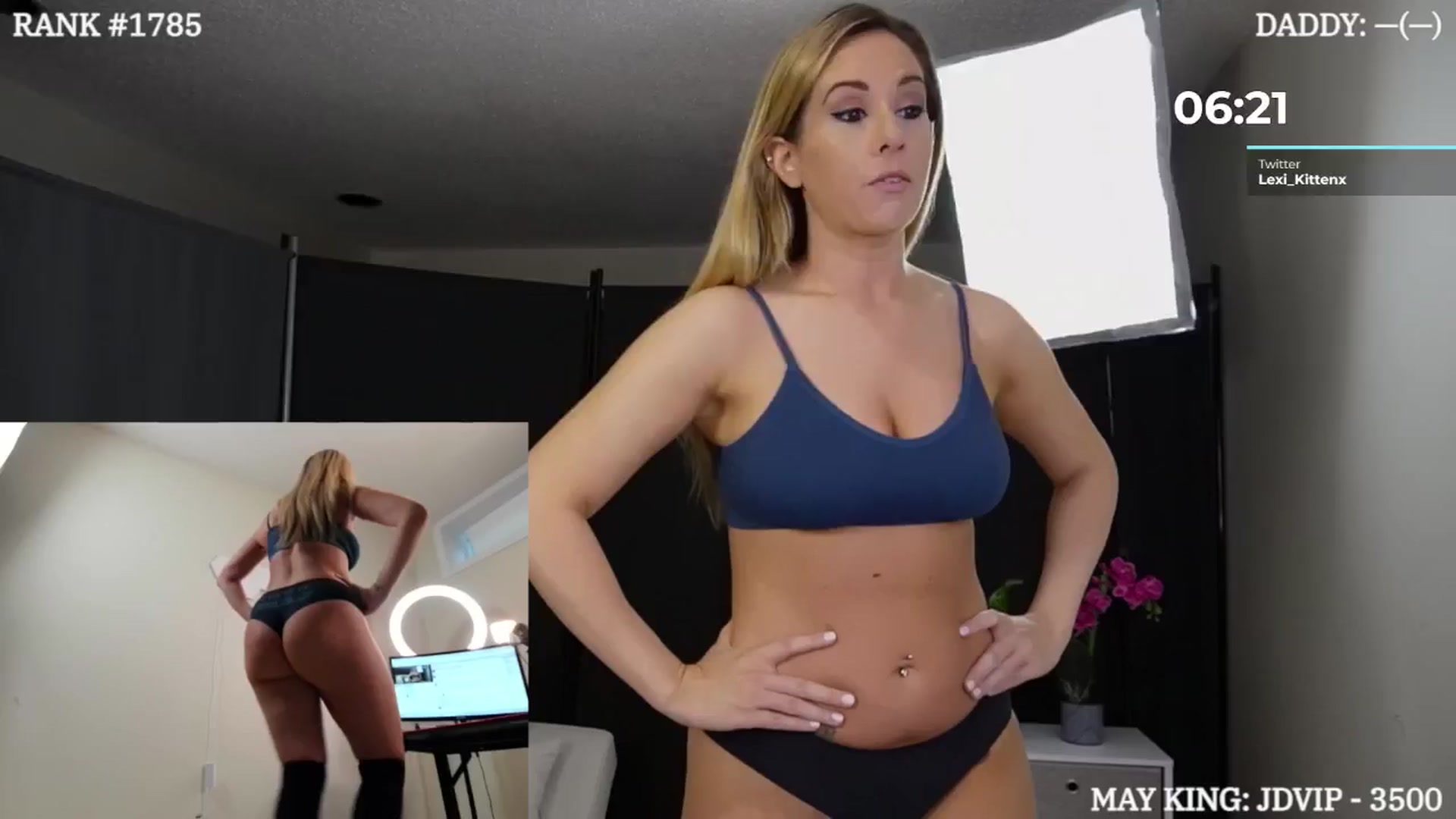 Gallery image thumbnail from DammitLexi's myfreecams stream on, 06/04/2024, 17:00 image 14 of 20