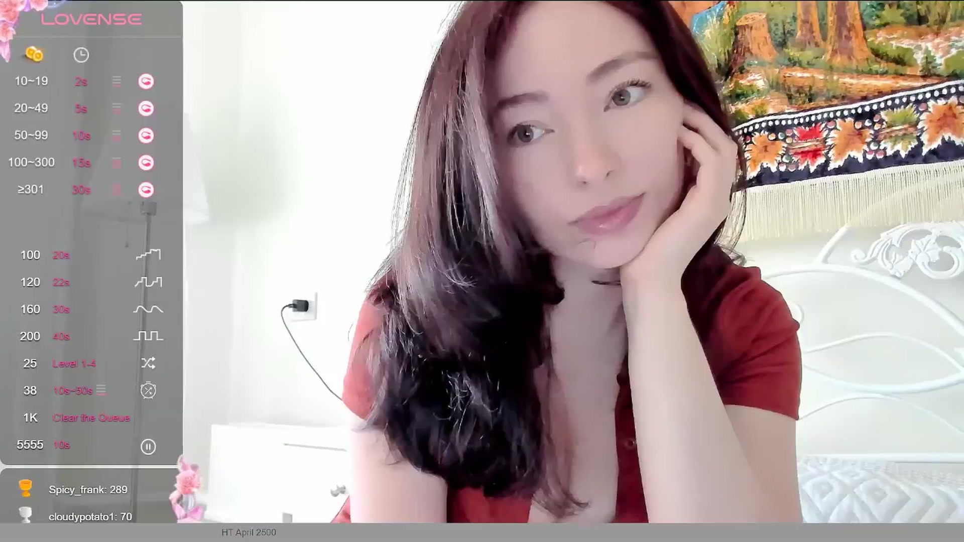 Gallery image thumbnail from DamnGooood's myfreecams stream on, 05/19/2025, 03:39 image 7 of 20