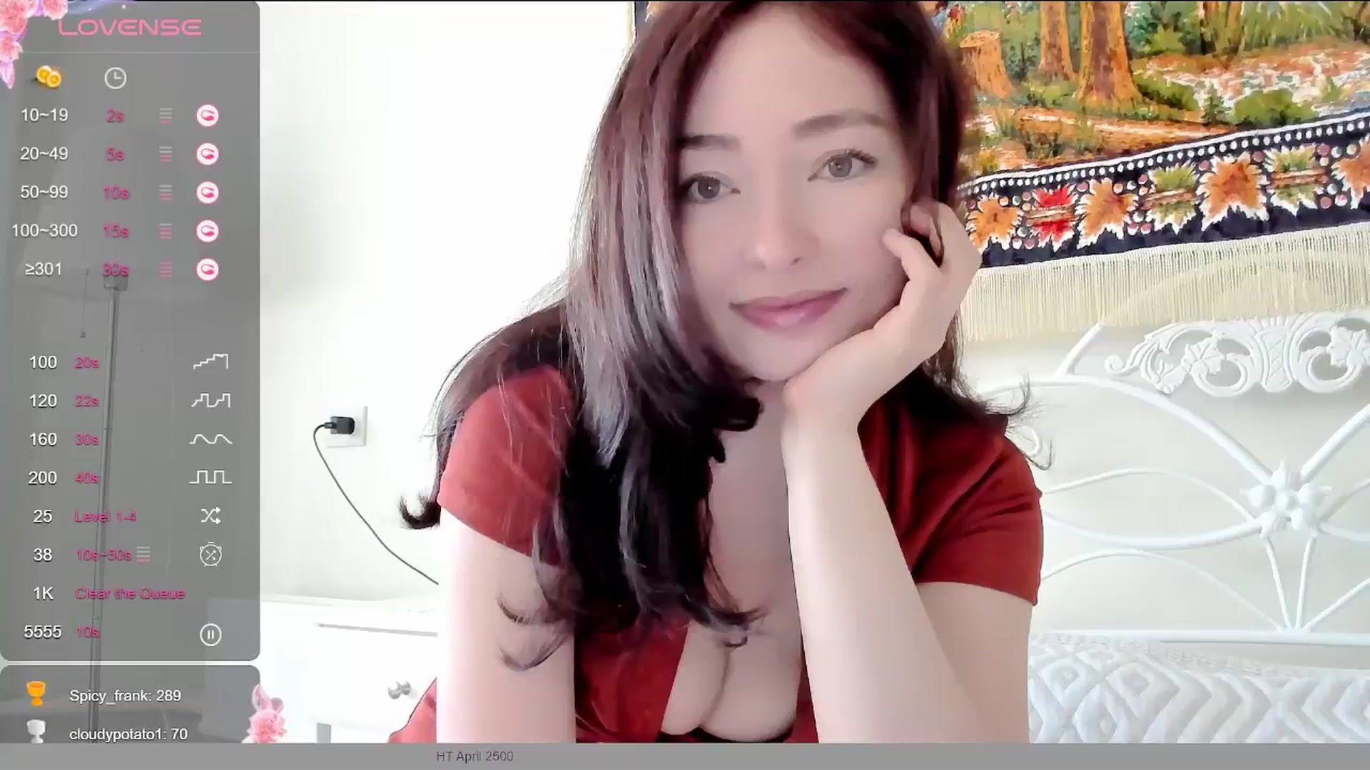 Gallery image thumbnail from DamnGooood's myfreecams stream on, 05/19/2025, 03:39 image 8 of 20