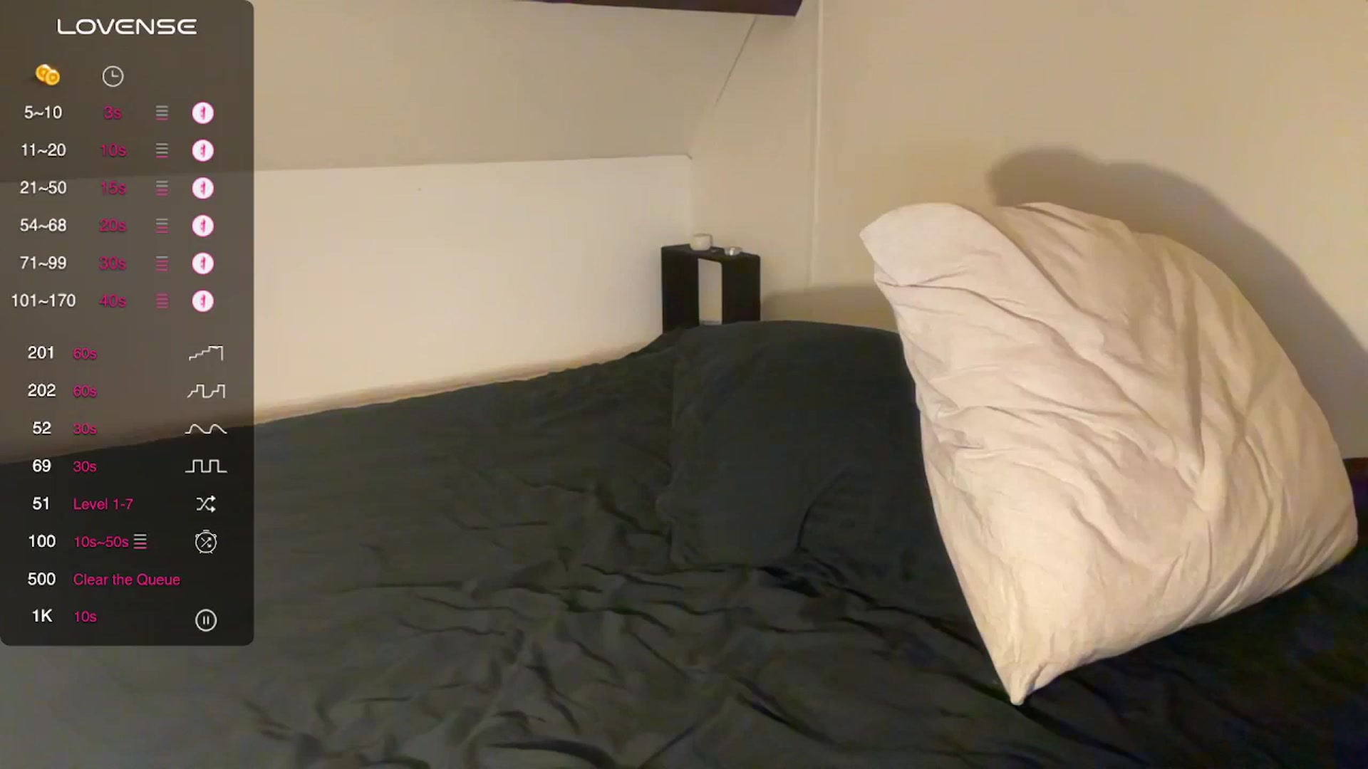 Gallery image thumbnail from DancerKiller's myfreecams stream on, 10/30/2023, 19:04 image 20 of 20