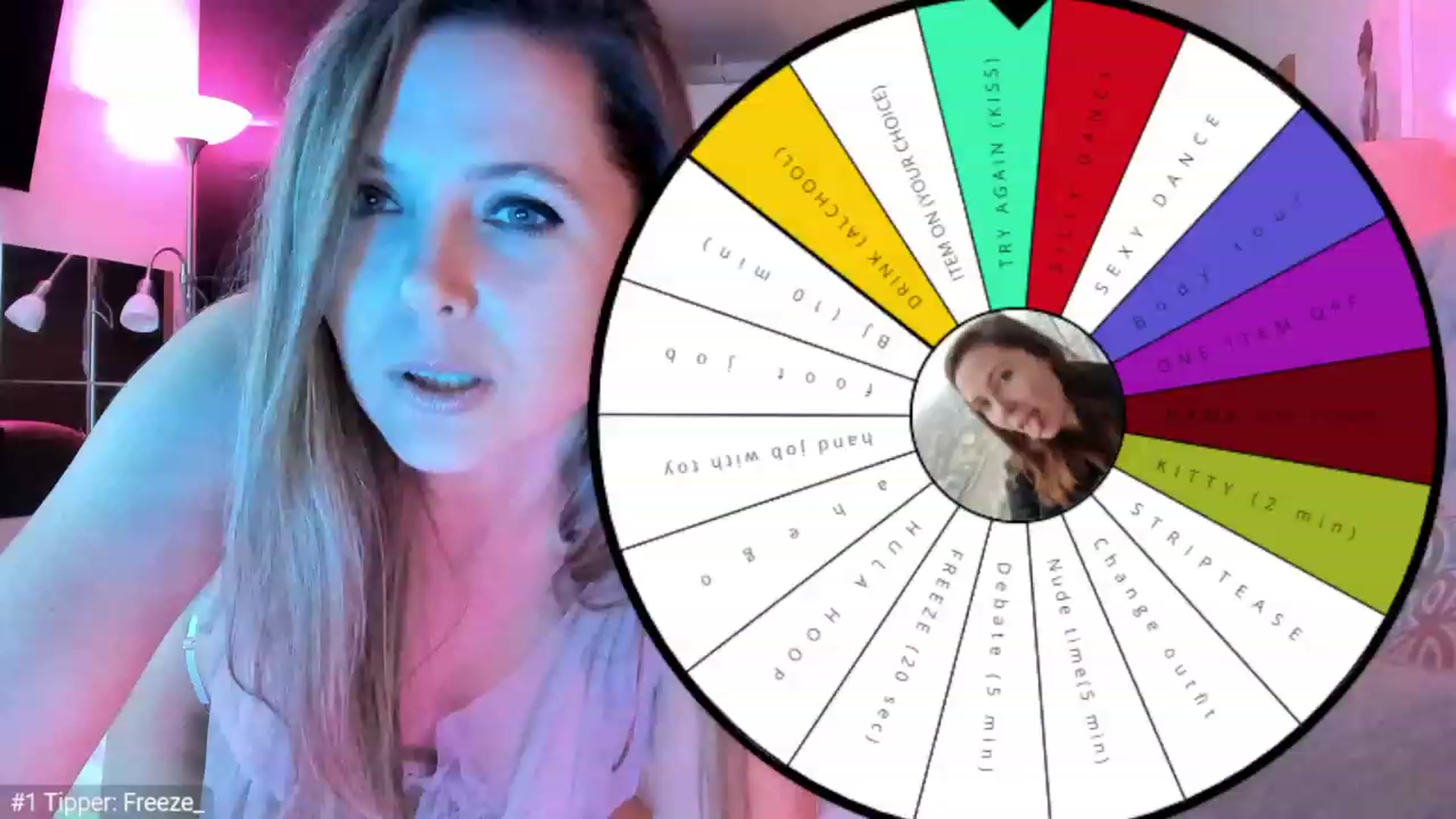 Gallery image thumbnail from Dani1G's myfreecams stream on, 02/04/2023, 21:42 image 5 of 20