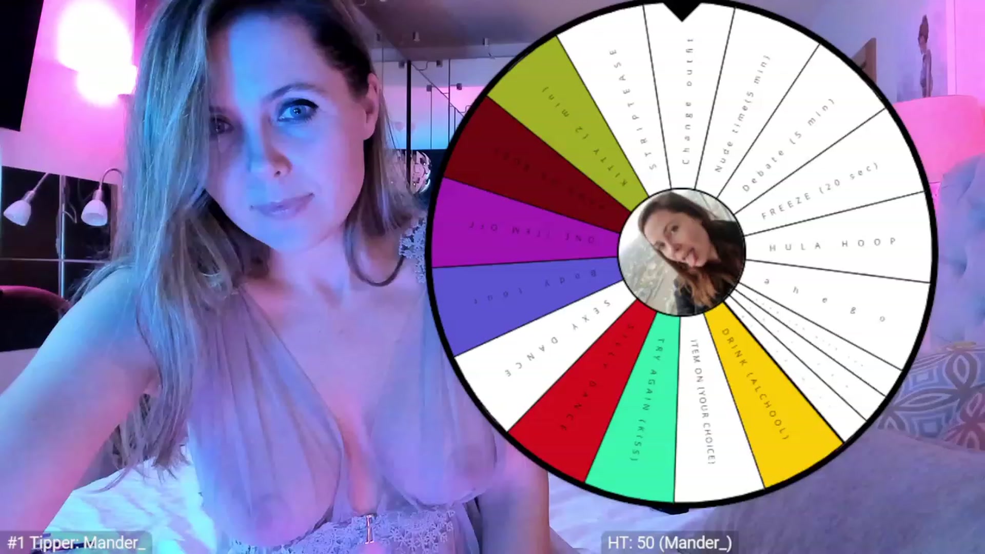 Gallery image thumbnail from Dani1G's myfreecams stream on, 02/04/2023, 21:42 image 1 of 20
