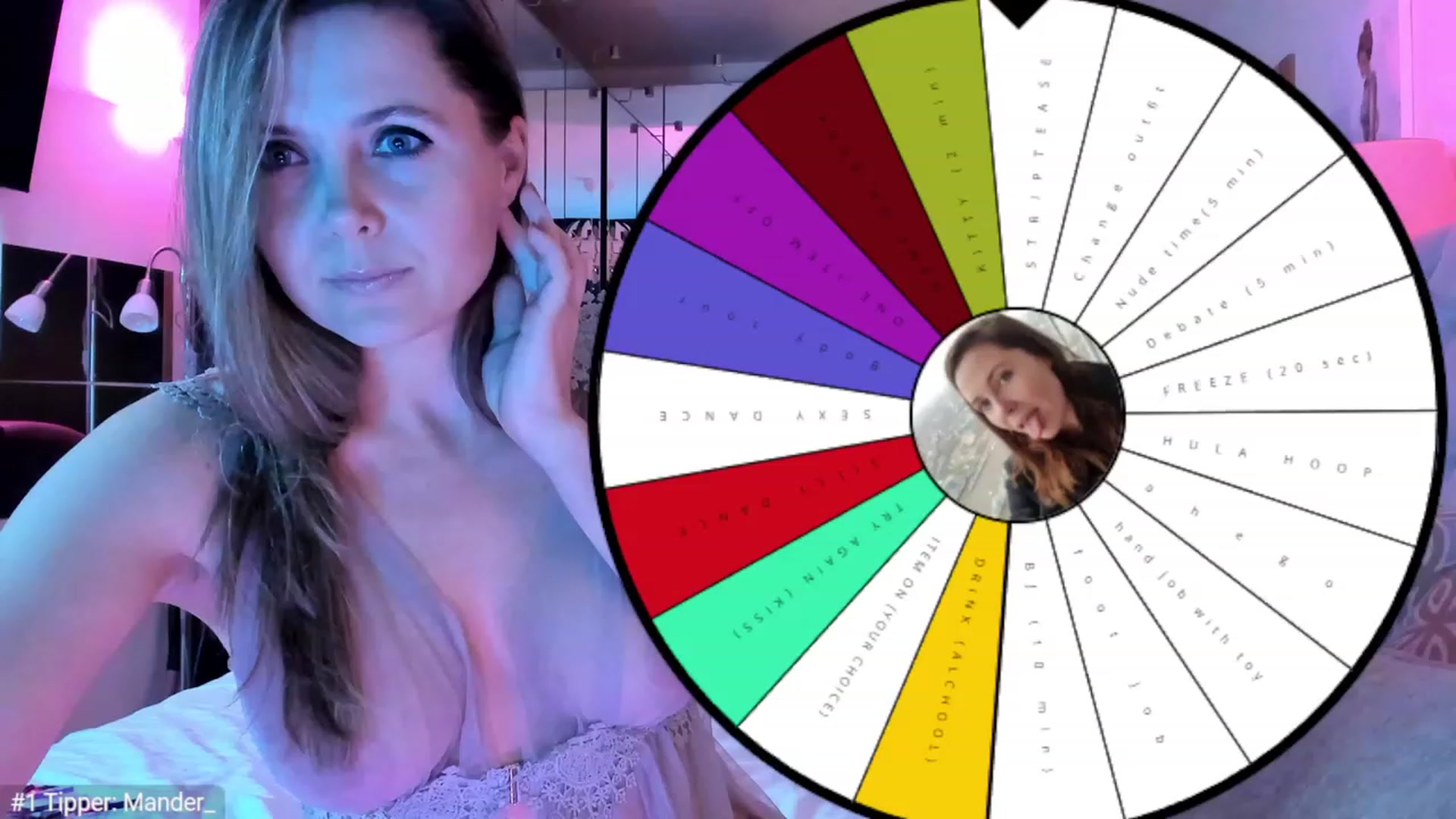 Gallery image thumbnail from Dani1G's myfreecams stream on, 02/04/2023, 21:42 image 2 of 20