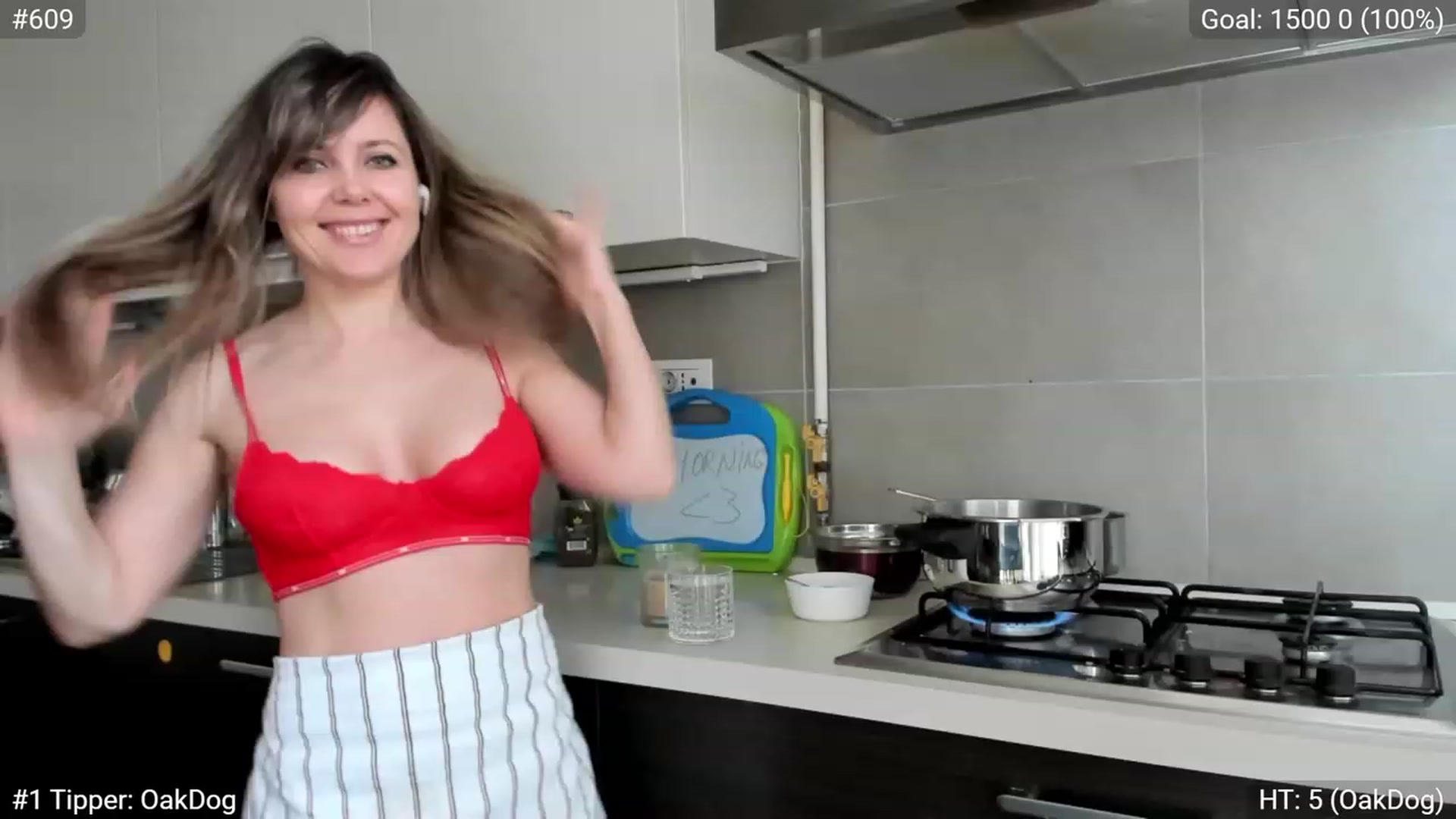 Gallery image thumbnail from Dani1G's myfreecams stream on, 03/03/2023, 10:09 image 6 of 20