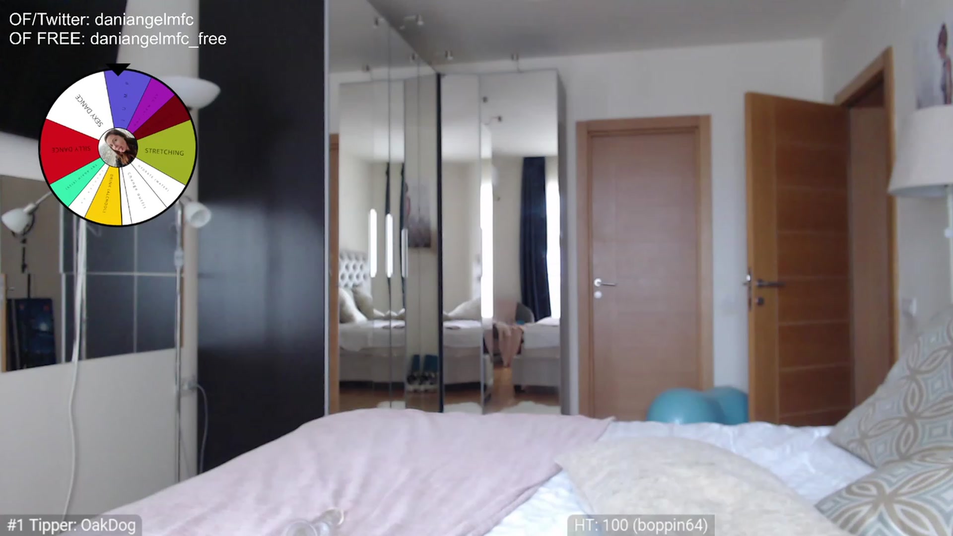 Gallery image thumbnail from DaniAngelMFC's myfreecams stream on, 01/04/2023, 11:05 image 15 of 20