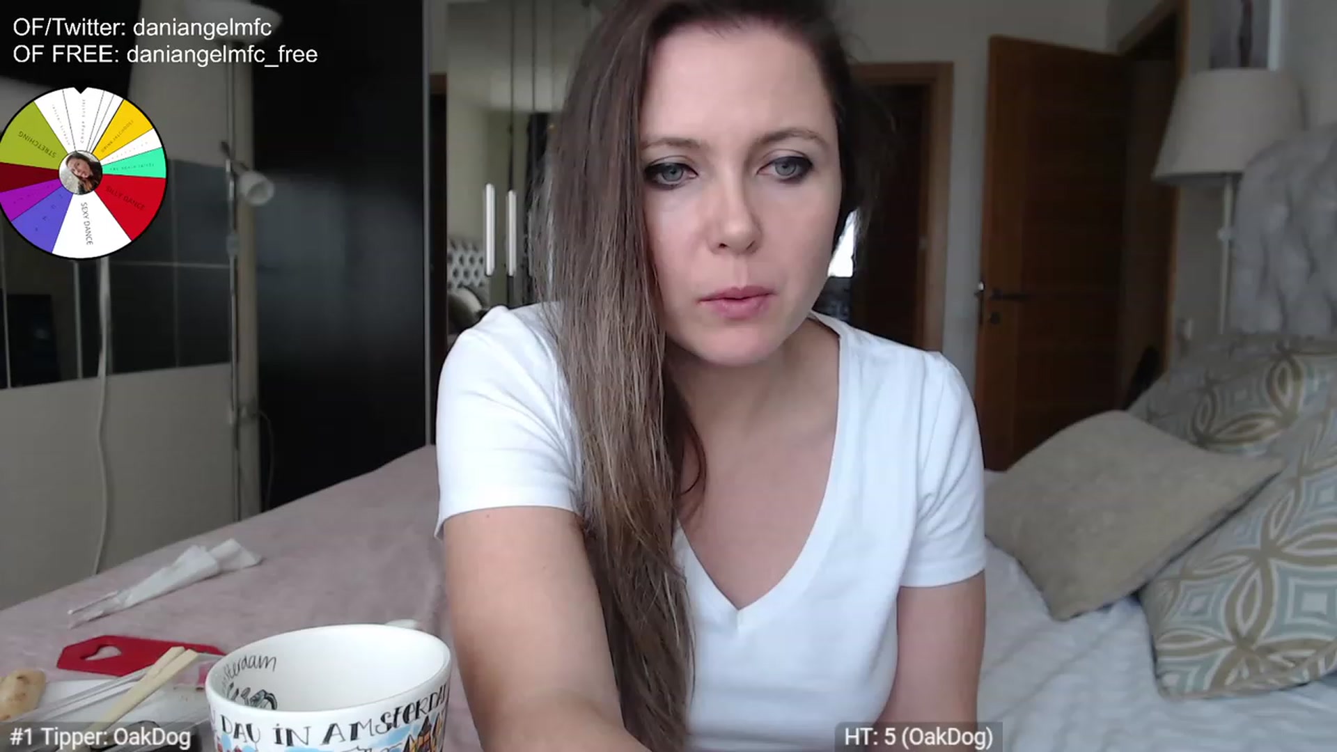 Gallery image thumbnail from DaniAngelMFC's myfreecams stream on, 01/05/2023, 10:28 image 20 of 20