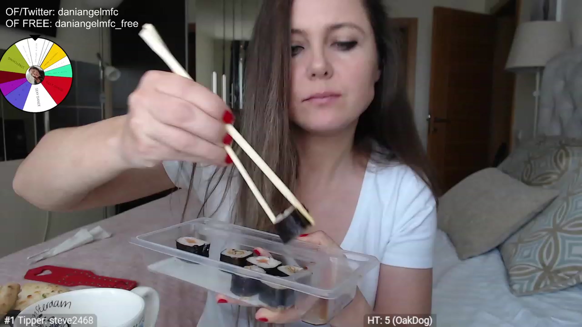 Gallery image thumbnail from DaniAngelMFC's myfreecams stream on, 01/05/2023, 10:28 image 8 of 20