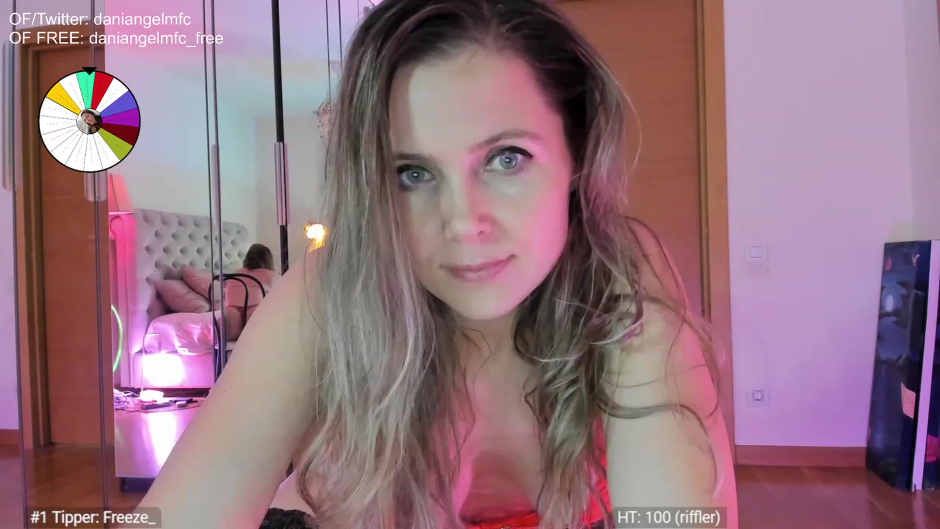 Gallery image thumbnail from DaniAngelMFC's myfreecams stream on, 01/22/2023, 22:54 image 18 of 20