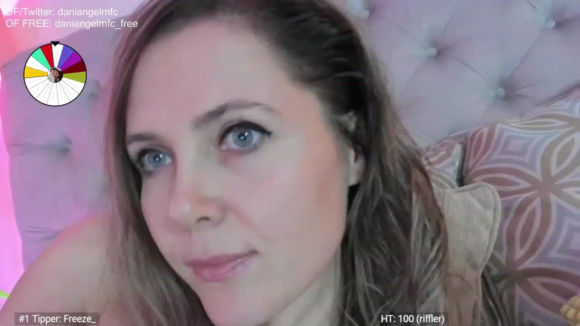 Gallery image thumbnail from DaniAngelMFC's myfreecams stream on, 01/22/2023, 22:54 image 5 of 20