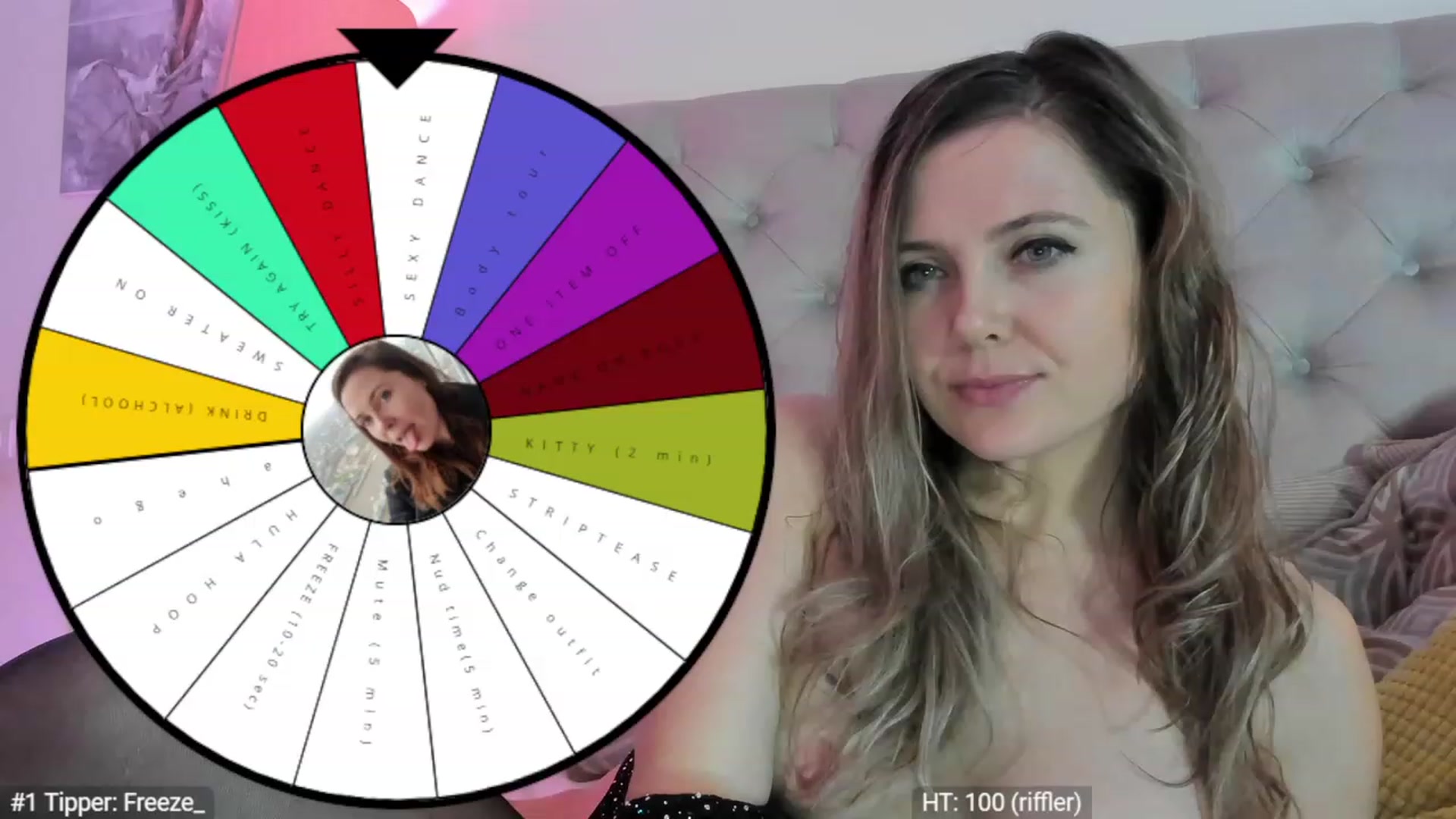 Gallery image thumbnail from DaniAngelMFC's myfreecams stream on, 01/22/2023, 22:54 image 12 of 20