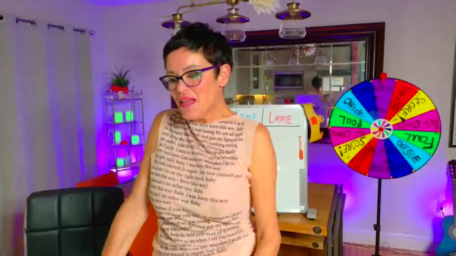 Gallery image thumbnail from DaniLuxe's myfreecams stream on, 11/04/2025, 01:51 image 1 of 20