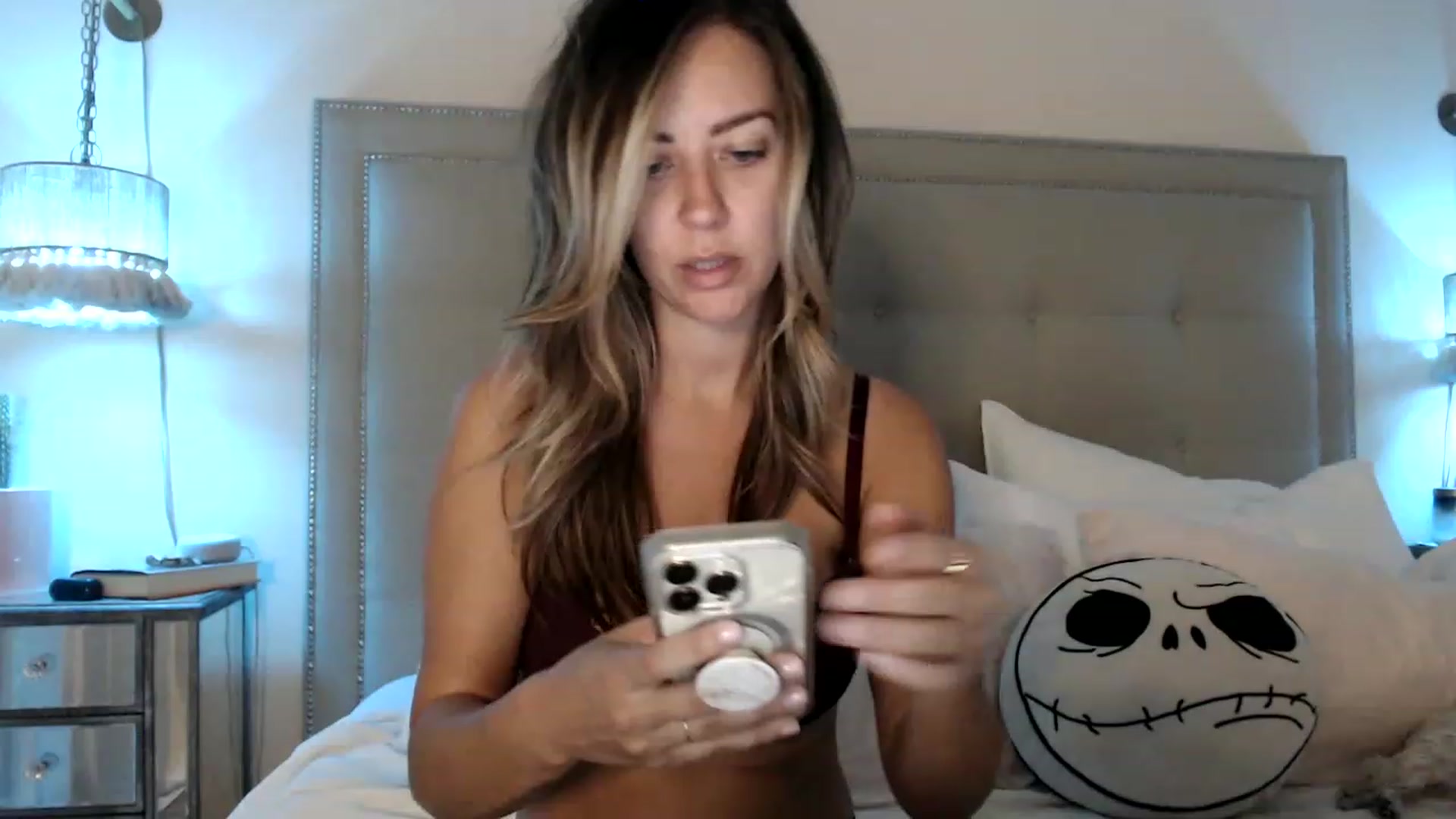 Gallery image thumbnail from DaniSendNudes's myfreecams stream on, 03/31/2023, 03:26 image 11 of 20