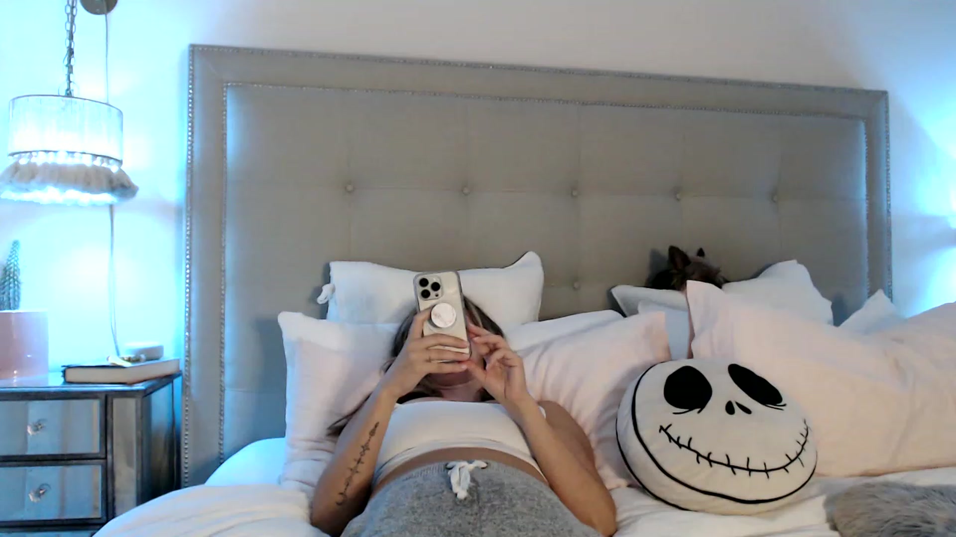 Gallery image thumbnail from DaniSendNudes's myfreecams stream on, 05/24/2023, 02:09 image 8 of 20