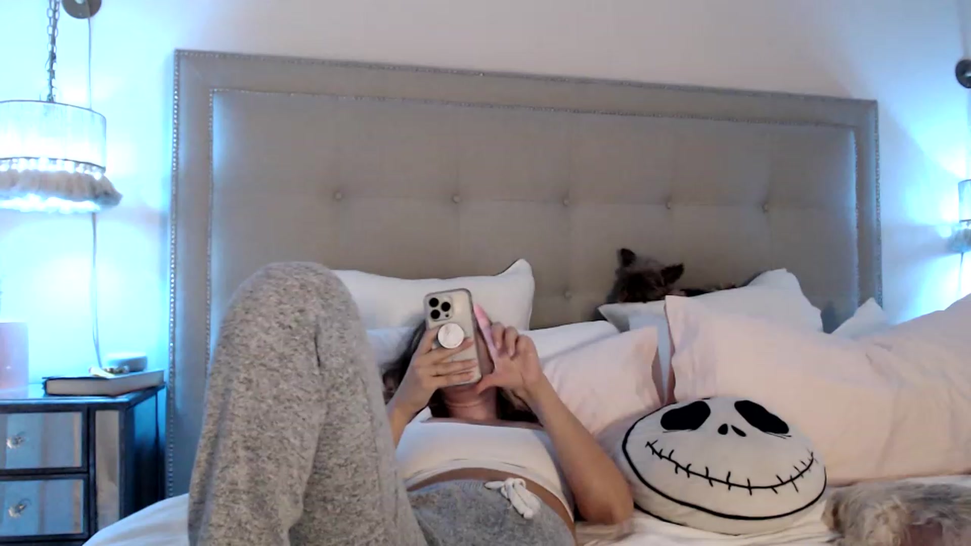 Gallery image thumbnail from DaniSendNudes's myfreecams stream on, 05/24/2023, 02:09 image 18 of 20