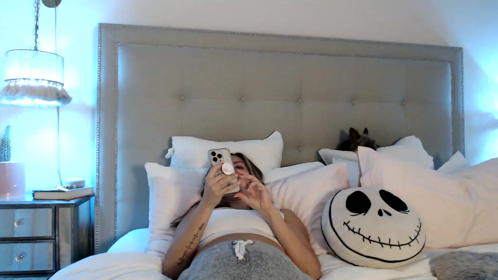 Gallery image thumbnail from DaniSendNudes's myfreecams stream on, 05/24/2023, 02:09 image 7 of 20