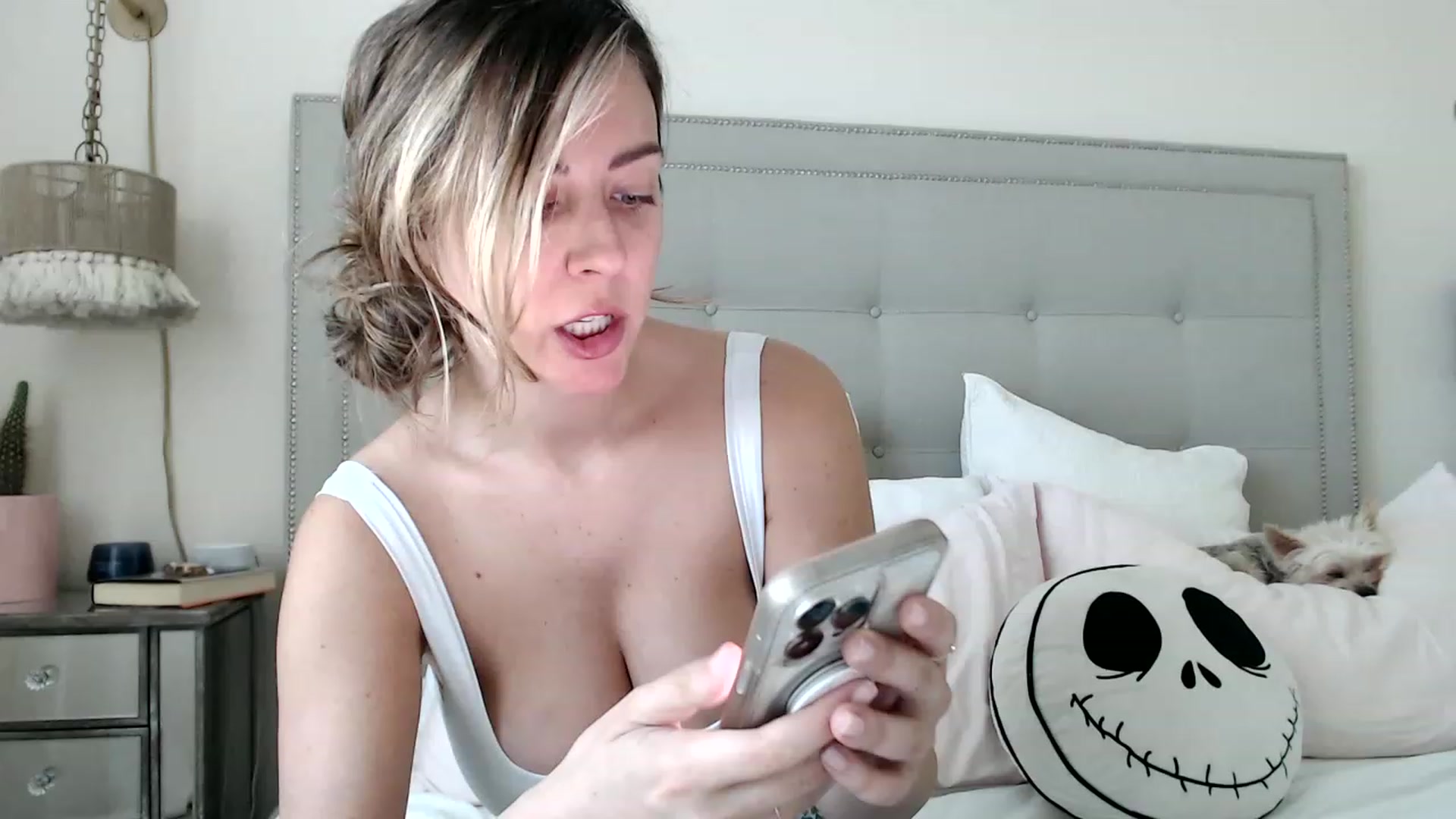 Gallery image thumbnail from DaniSendNudes's myfreecams stream on, 06/15/2023, 22:54 image 1 of 20