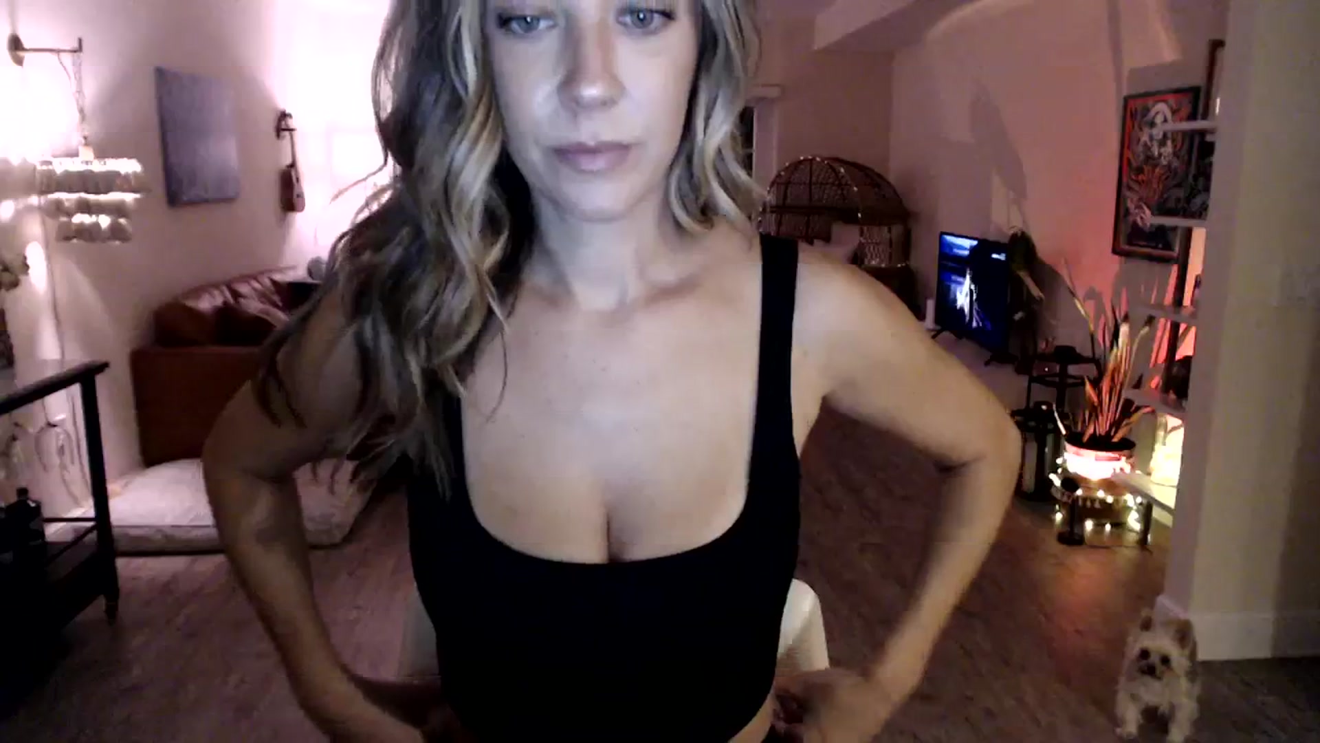 Gallery image thumbnail from DaniSendNudes's myfreecams stream on, 09/20/2023, 03:44 image 16 of 20