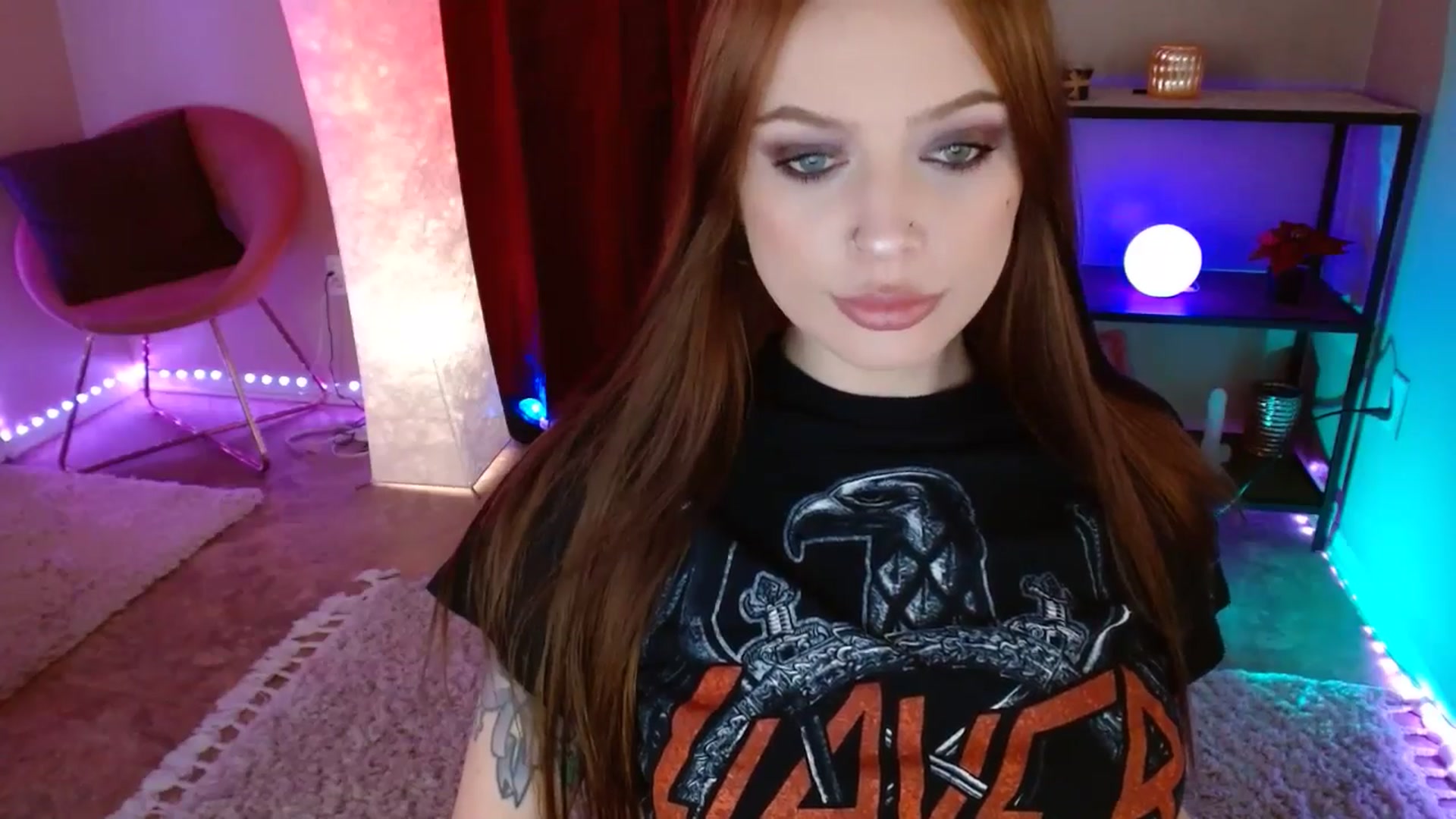 Gallery image thumbnail from DaniSlice's myfreecams stream on, 01/02/2025, 07:38 image 4 of 20