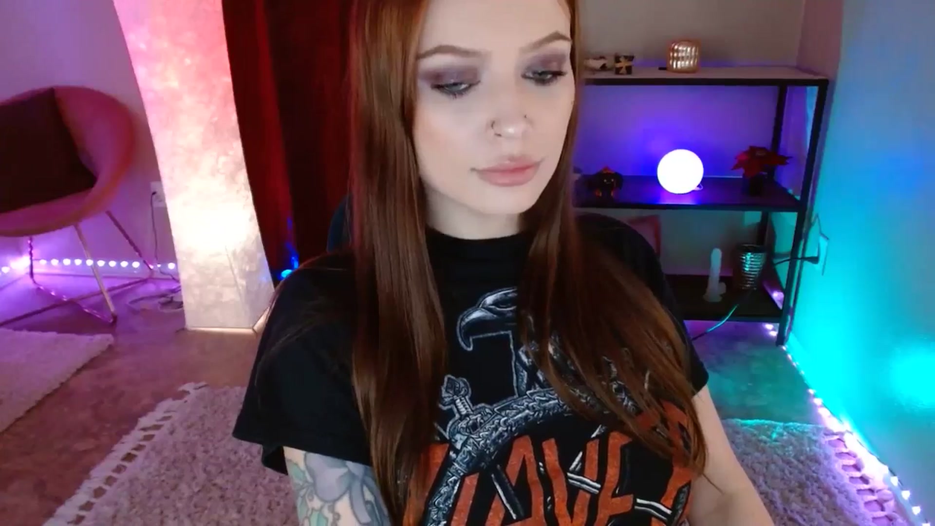 Gallery image thumbnail from DaniSlice's myfreecams stream on, 01/02/2025, 07:38 image 8 of 20