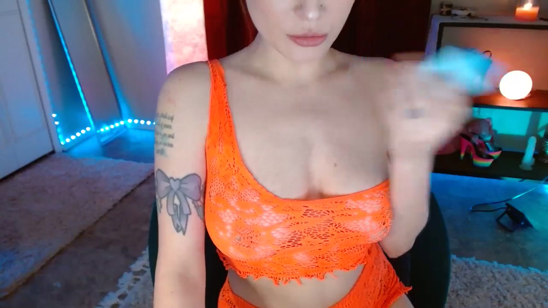 Gallery image thumbnail from DaniSlice's myfreecams stream on, 03/26/2025, 06:56 image 14 of 20