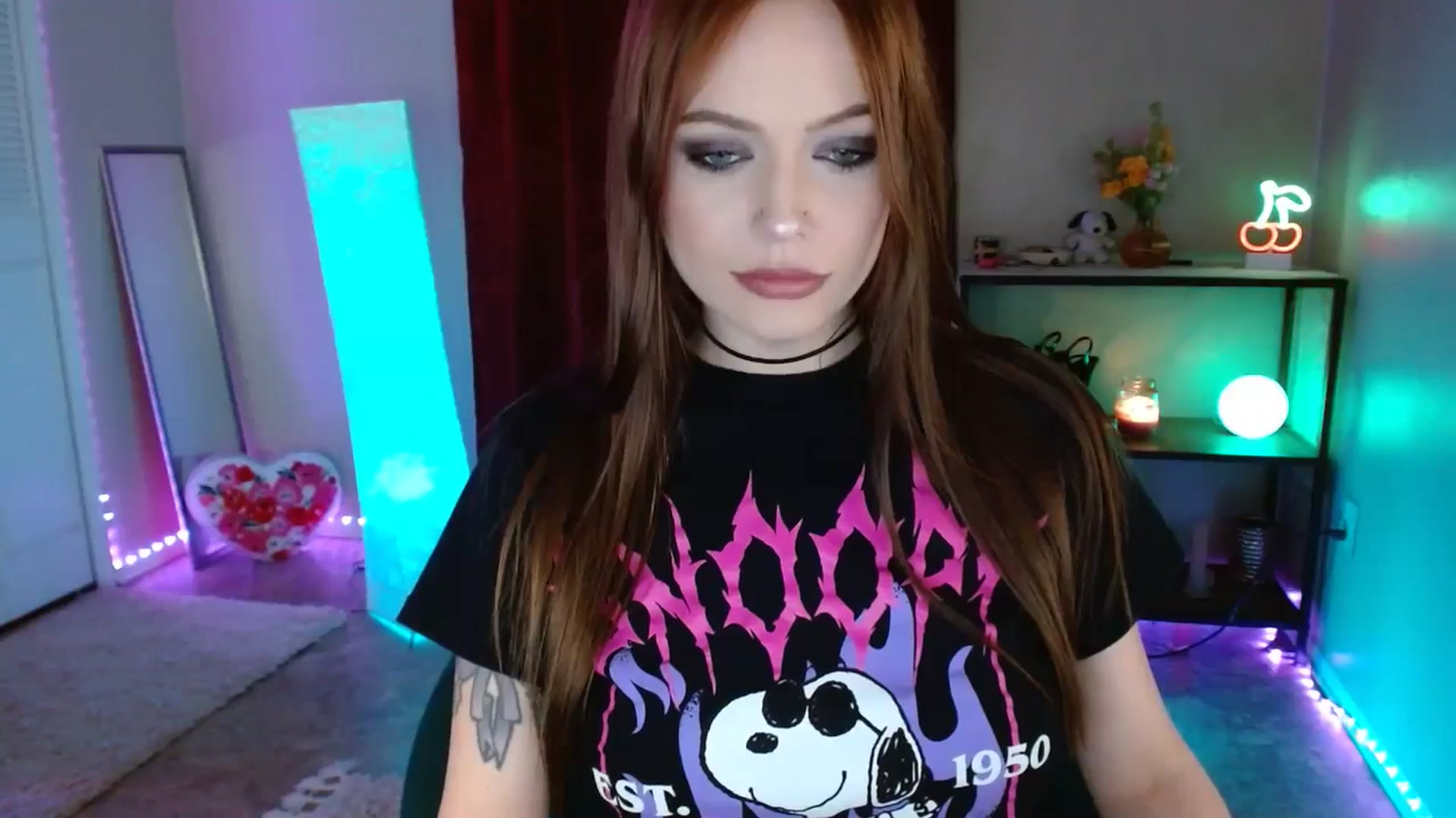 Gallery image thumbnail from DaniSlice's myfreecams stream on, 05/10/2025, 08:38 image 4 of 20