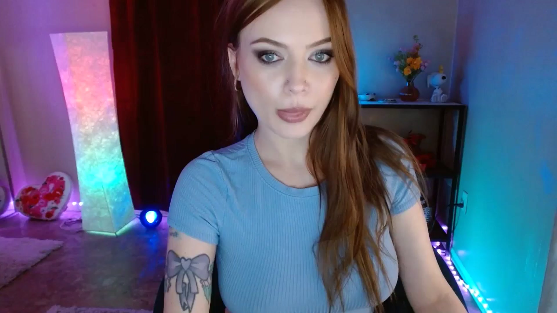 Gallery image thumbnail from DaniSlice's myfreecams stream on, 08/03/2025, 13:27 image 1 of 20