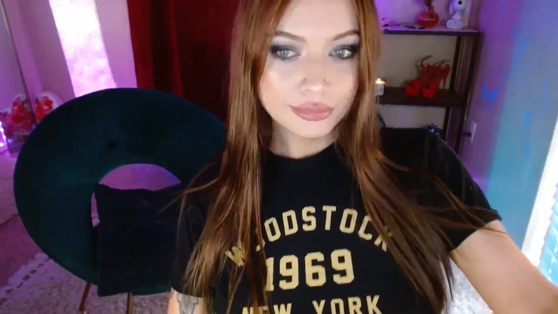 Gallery image thumbnail from DaniSlice's myfreecams stream on, 08/30/2025, 01:15 image 4 of 20