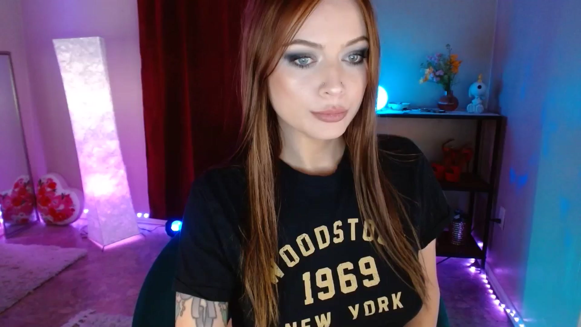 Gallery image thumbnail from DaniSlice's myfreecams stream on, 08/30/2025, 01:15 image 1 of 20