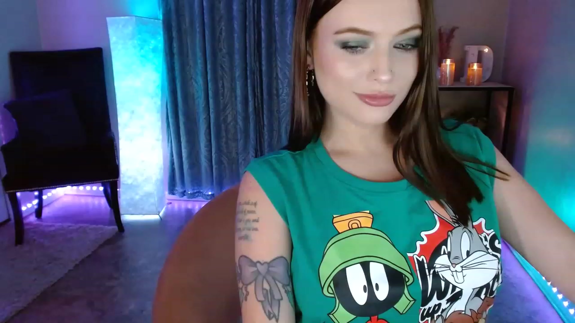 Gallery image thumbnail from DaniSpice's myfreecams stream on, 06/28/2023, 05:29 image 9 of 20