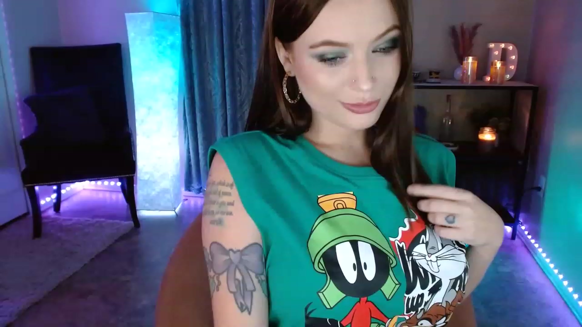 Gallery image thumbnail from DaniSpice's myfreecams stream on, 06/28/2023, 05:29 image 16 of 20