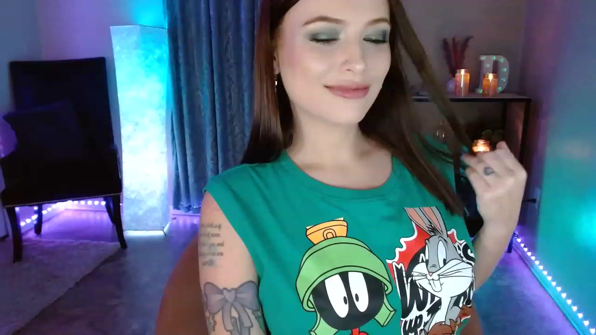 Gallery image thumbnail from DaniSpice's myfreecams stream on, 06/28/2023, 05:29 image 14 of 20