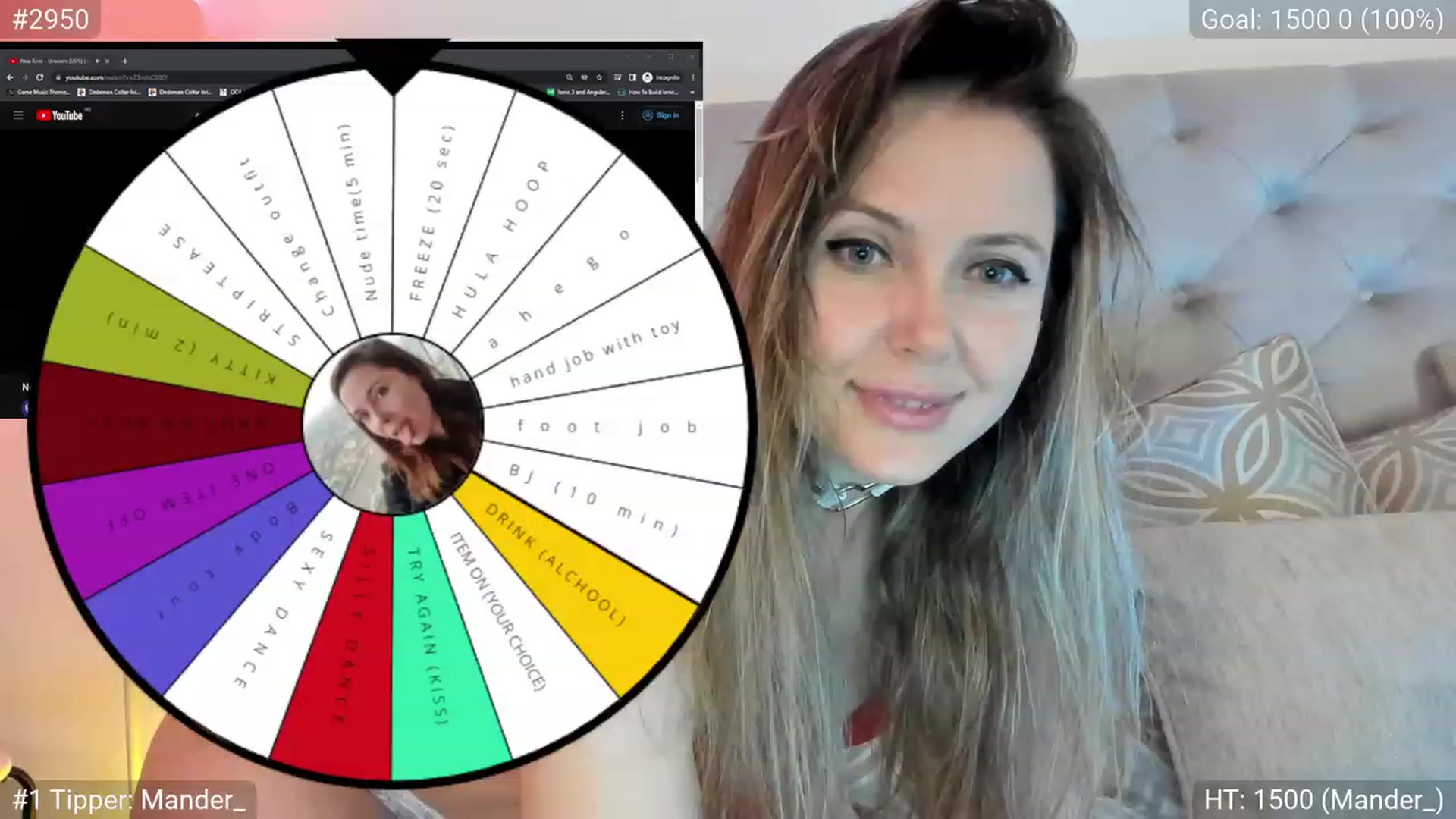 Gallery image thumbnail from Dani_Angel's myfreecams stream on, 06/11/2023, 23:34 image 18 of 20