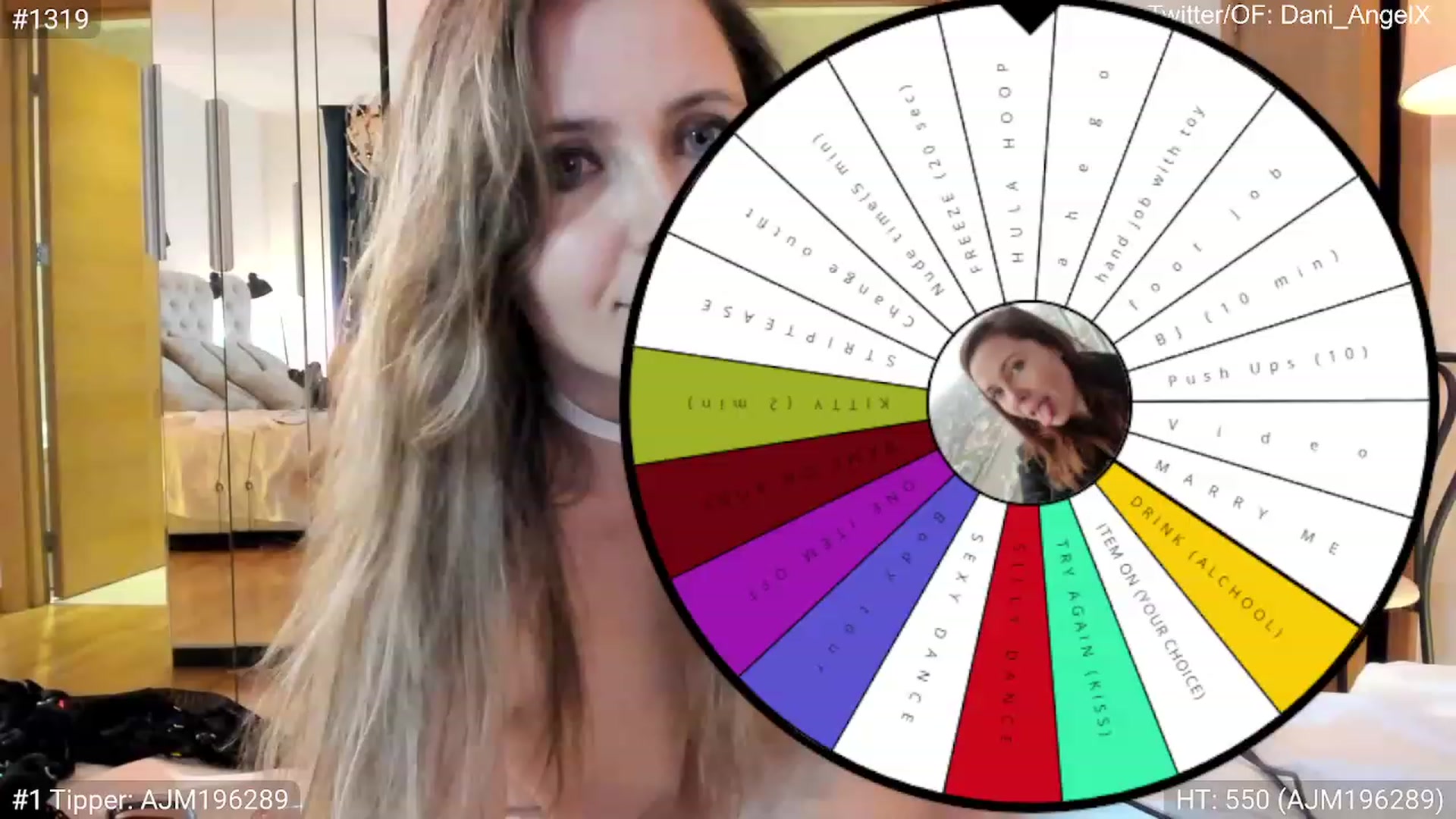 Gallery image thumbnail from Dani_Angel's myfreecams stream on, 06/26/2023, 01:03 image 15 of 20