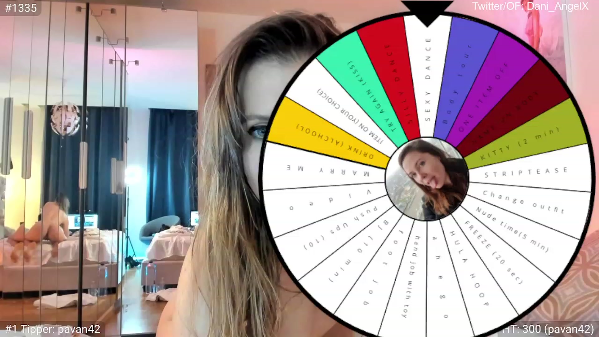 Gallery image thumbnail from Dani_Angel's myfreecams stream on, 06/27/2023, 22:30 image 10 of 20