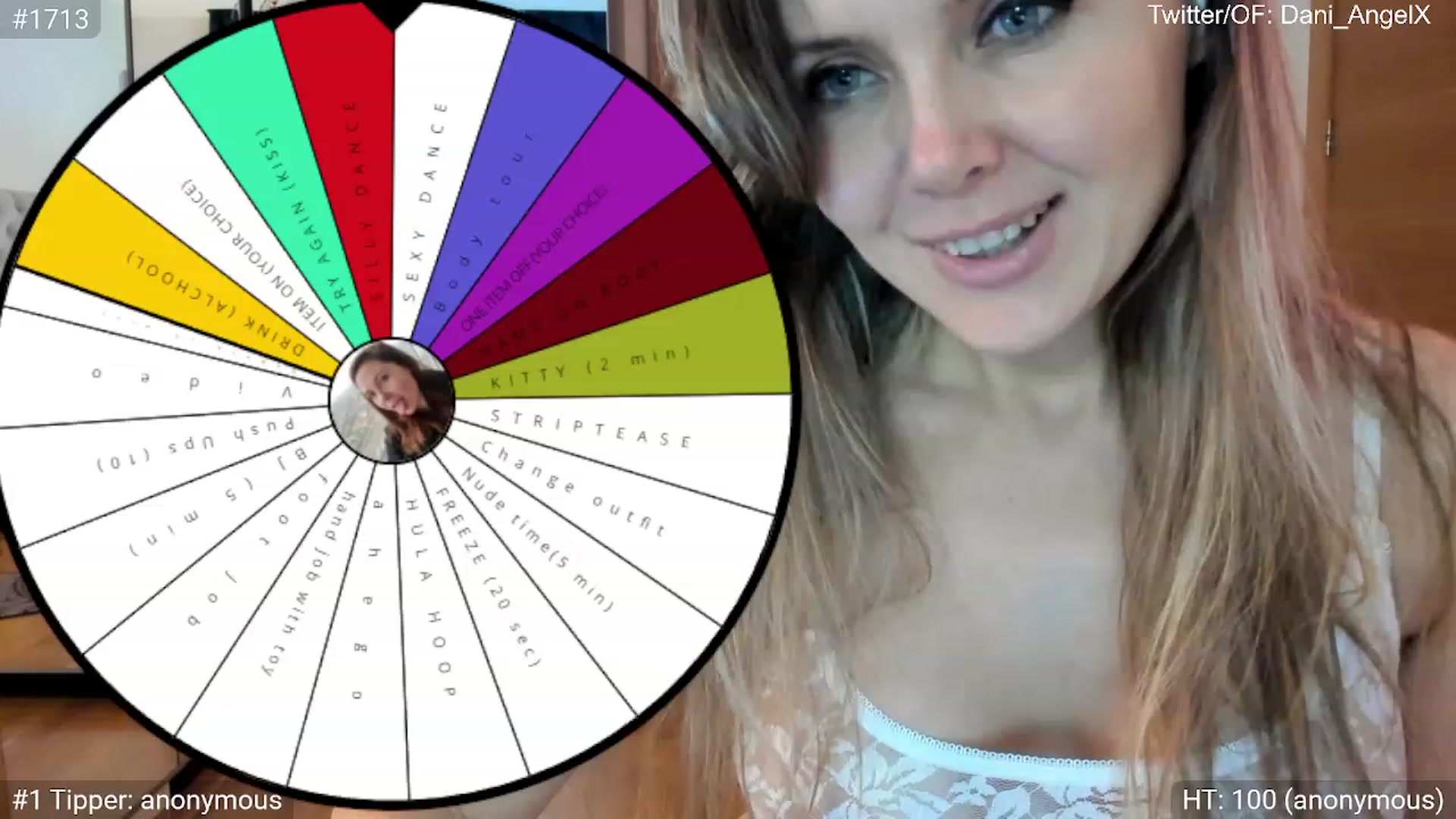 Gallery image thumbnail from Dani_Angel's myfreecams stream on, 07/10/2023, 23:05 image 4 of 20