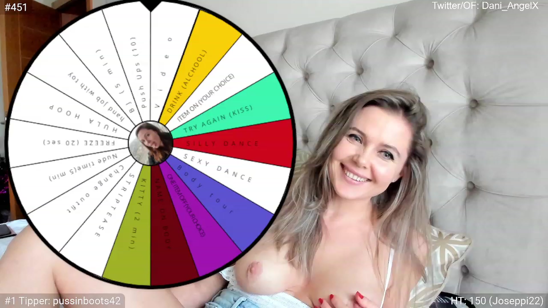 Gallery image thumbnail from Dani_Angel's myfreecams stream on, 12/16/2023, 14:03 image 7 of 20