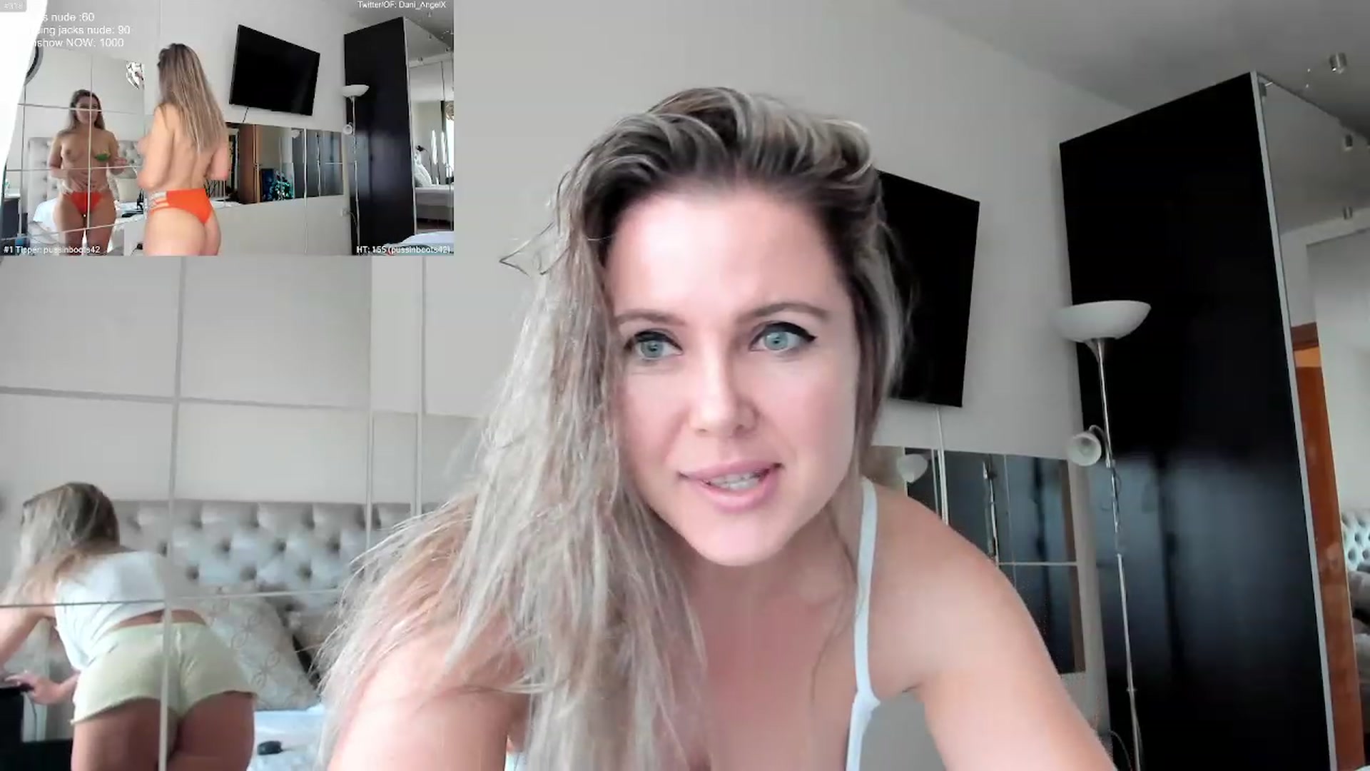 Gallery image thumbnail from Dani_Angel's myfreecams stream on, 12/19/2023, 14:18 image 5 of 20