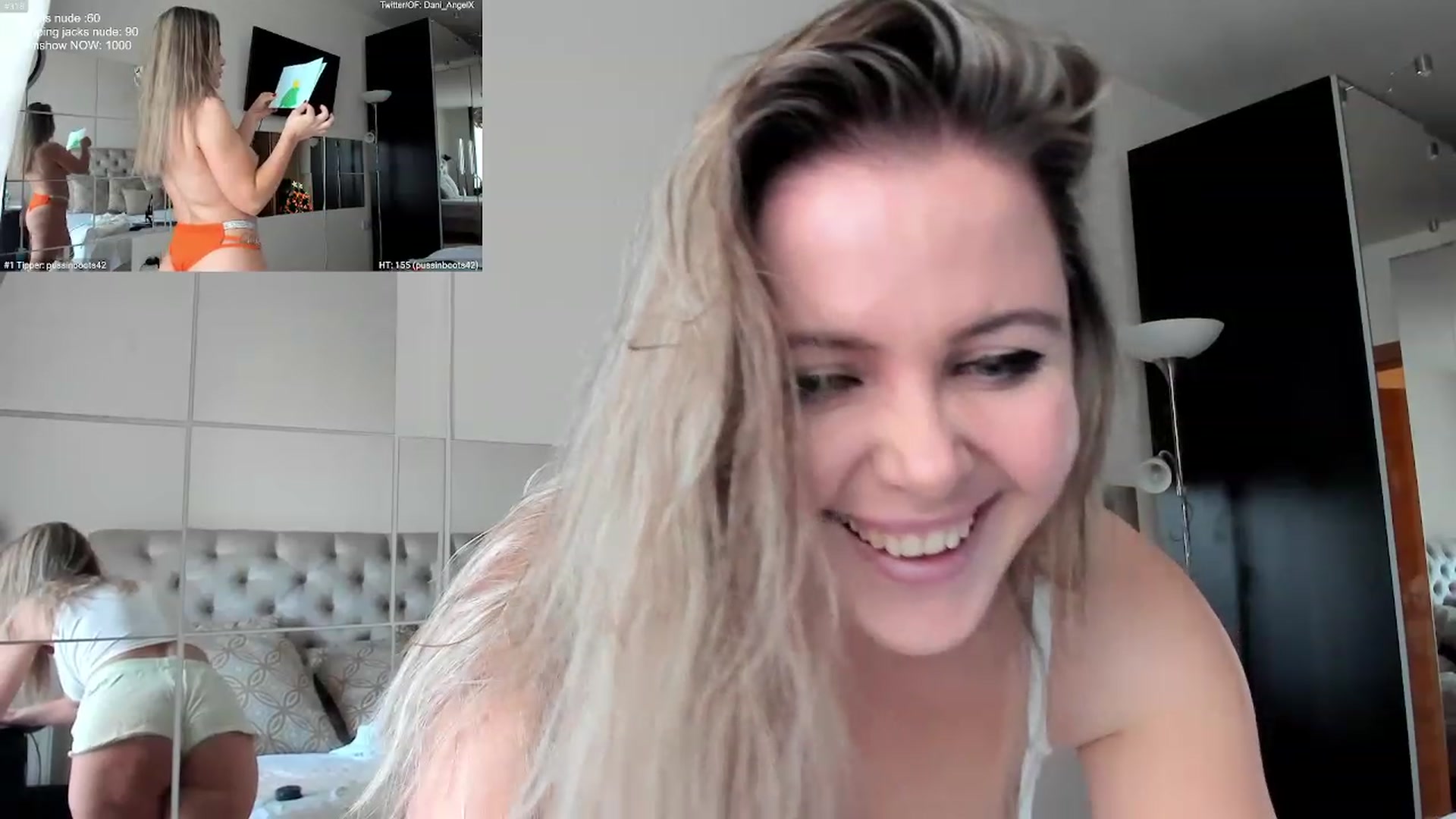 Gallery image thumbnail from Dani_Angel's myfreecams stream on, 12/19/2023, 14:18 image 6 of 20