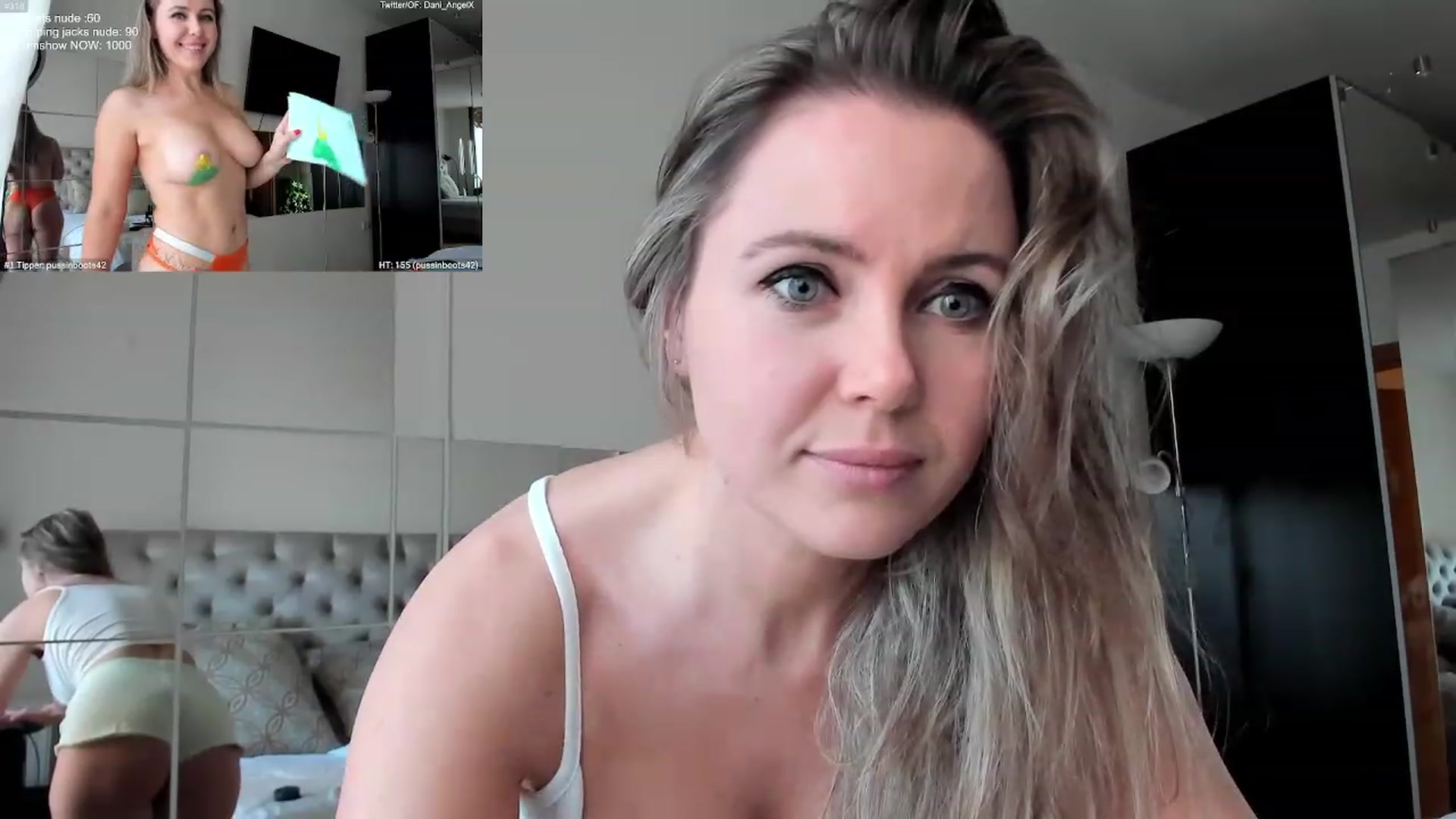 Gallery image thumbnail from Dani_Angel's myfreecams stream on, 12/19/2023, 14:18 image 4 of 20