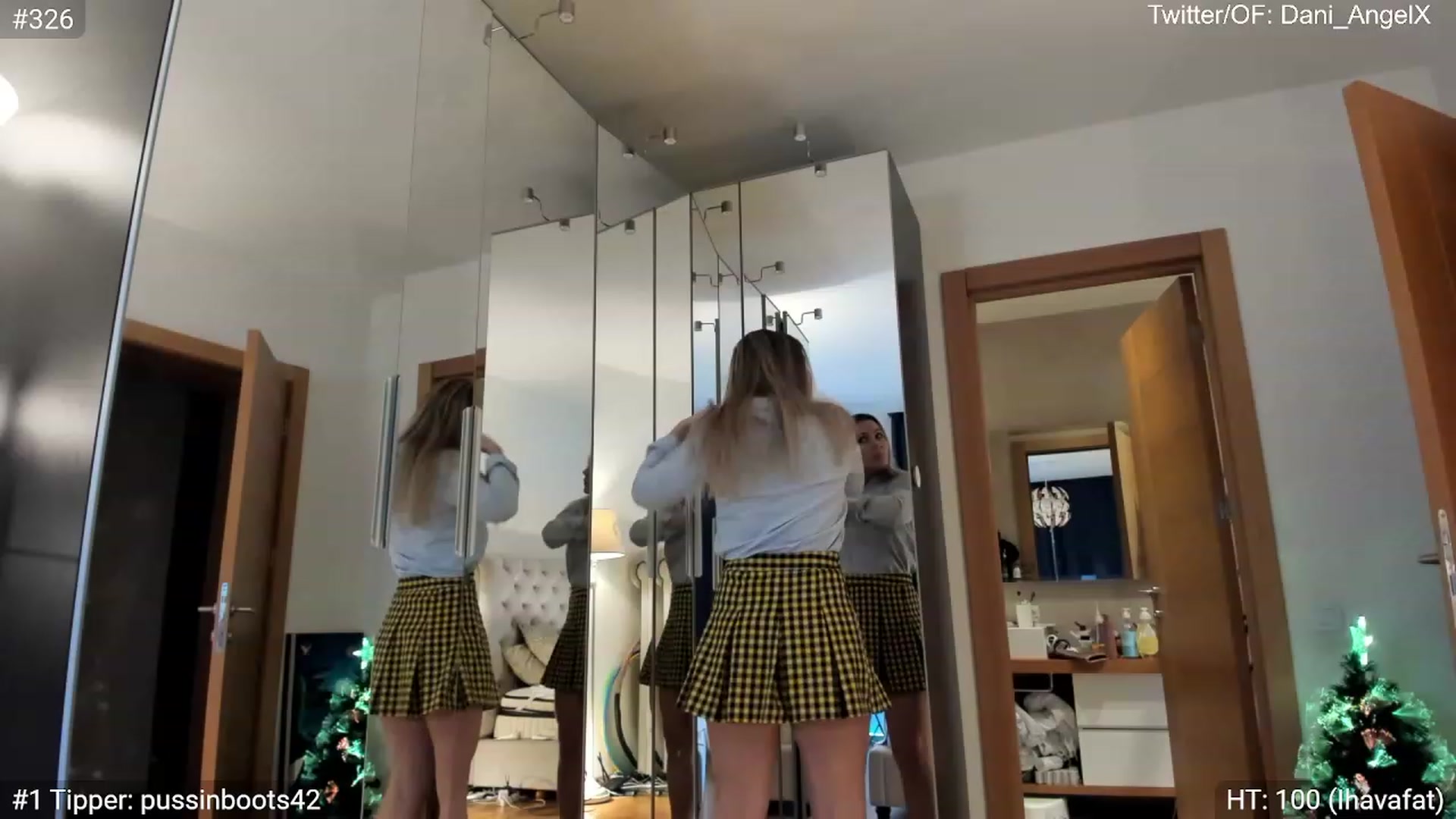 Gallery image thumbnail from Dani_Angel's myfreecams stream on, 12/30/2023, 14:37 image 19 of 20