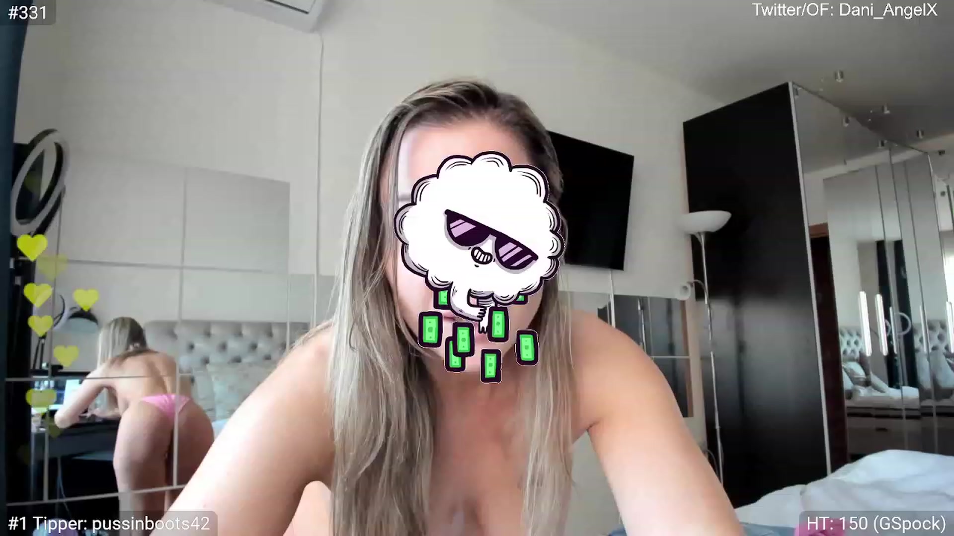 Gallery image thumbnail from Dani_Angel's myfreecams stream on, 12/31/2023, 06:53 image 13 of 20