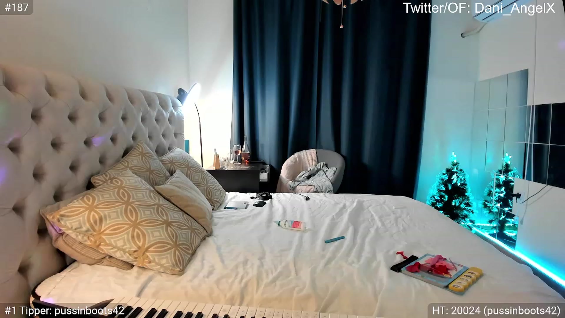 Gallery image thumbnail from Dani_Angel's myfreecams stream on, 12/31/2023, 23:49 image 11 of 20
