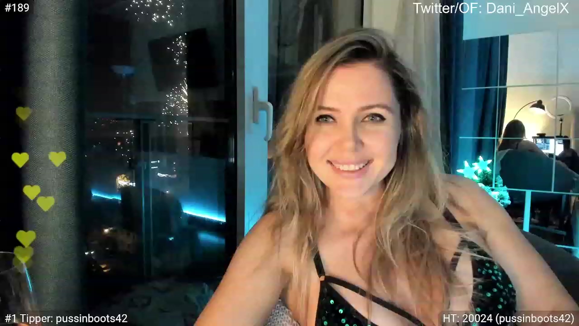 Gallery image thumbnail from Dani_Angel's myfreecams stream on, 12/31/2023, 23:49 image 5 of 20